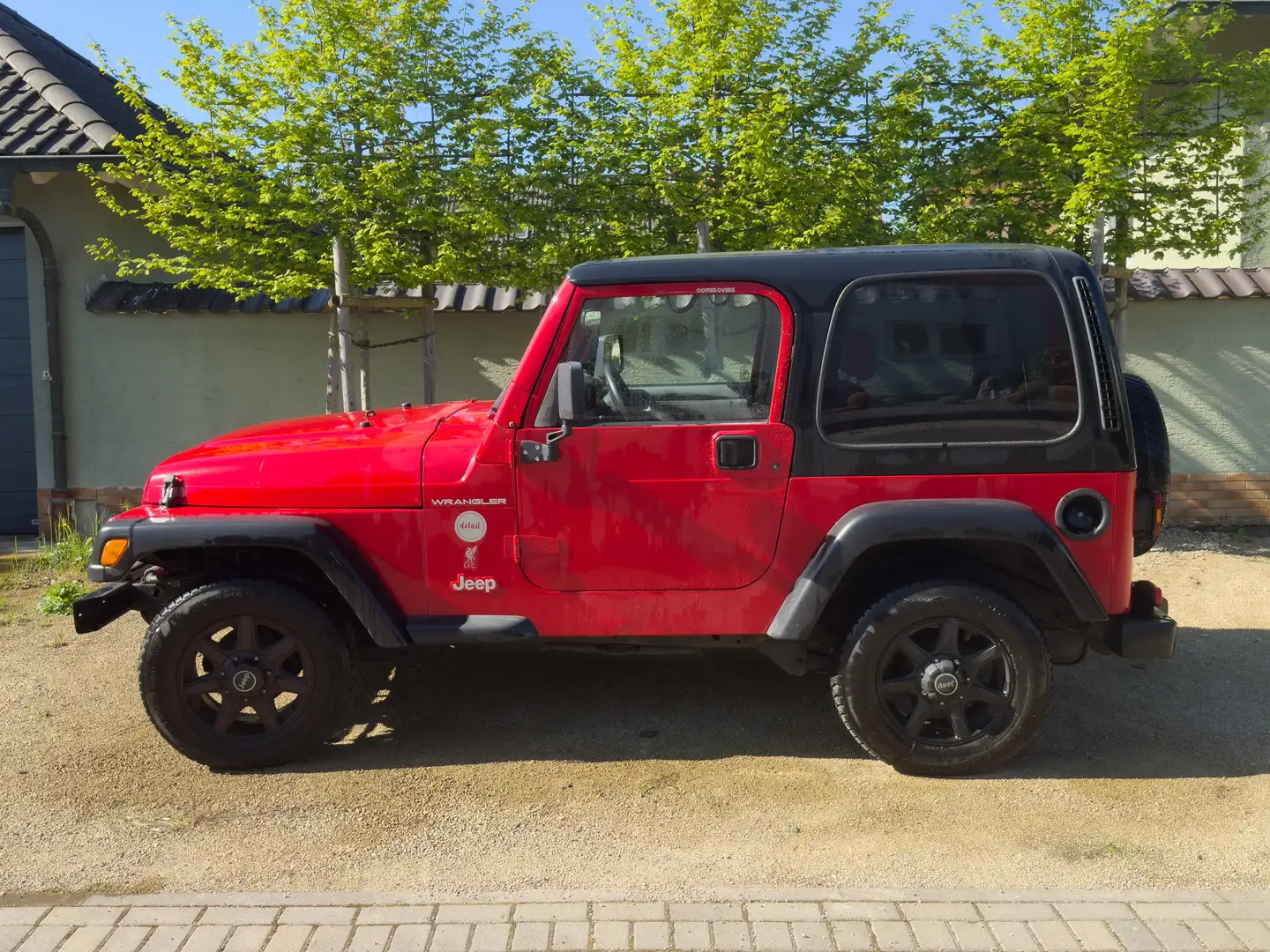 Jeep Wrangler Wrangler 2.5 Red - 1