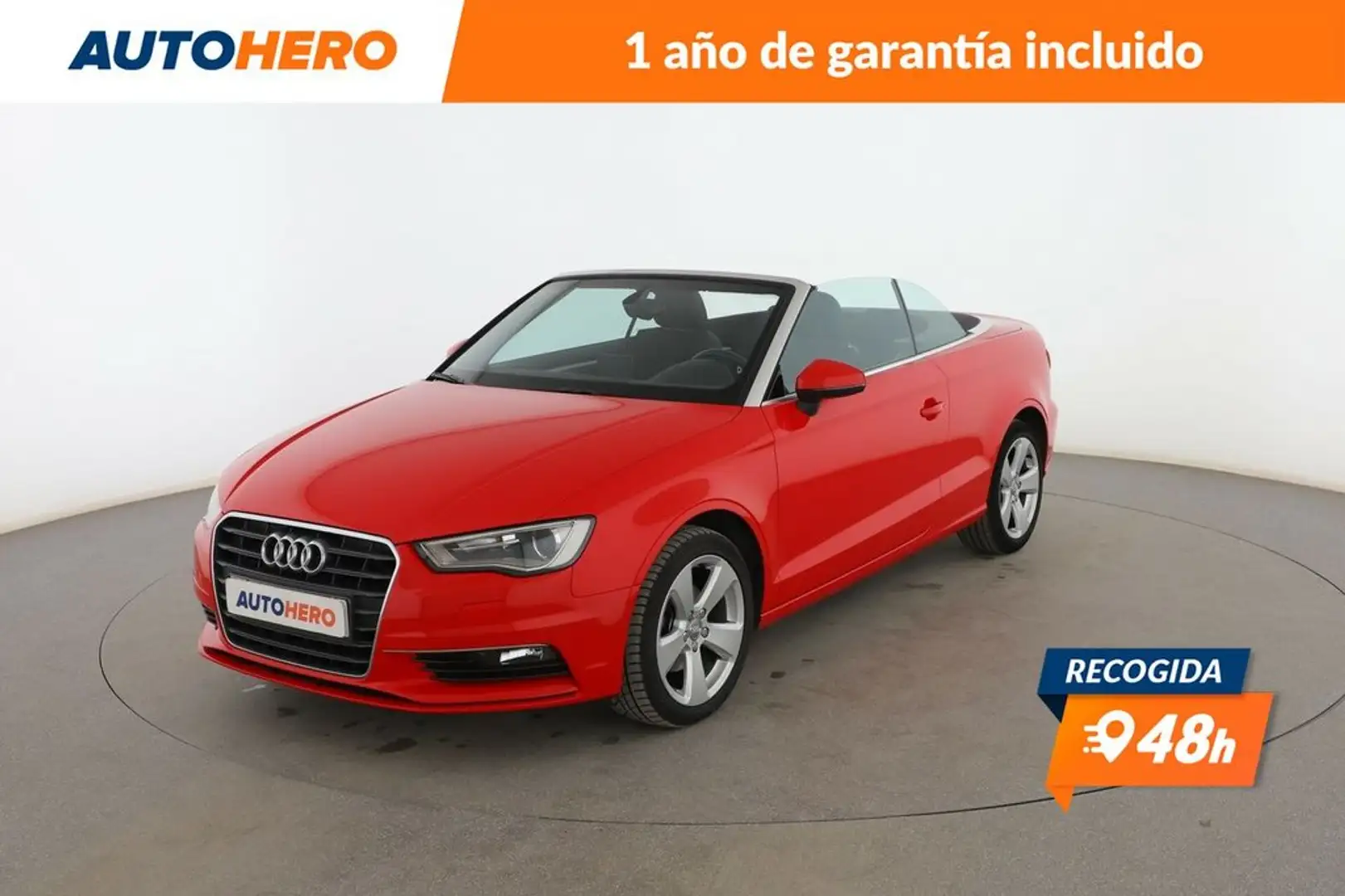 Audi A3 2.0 TDI Ambition Rojo - 1