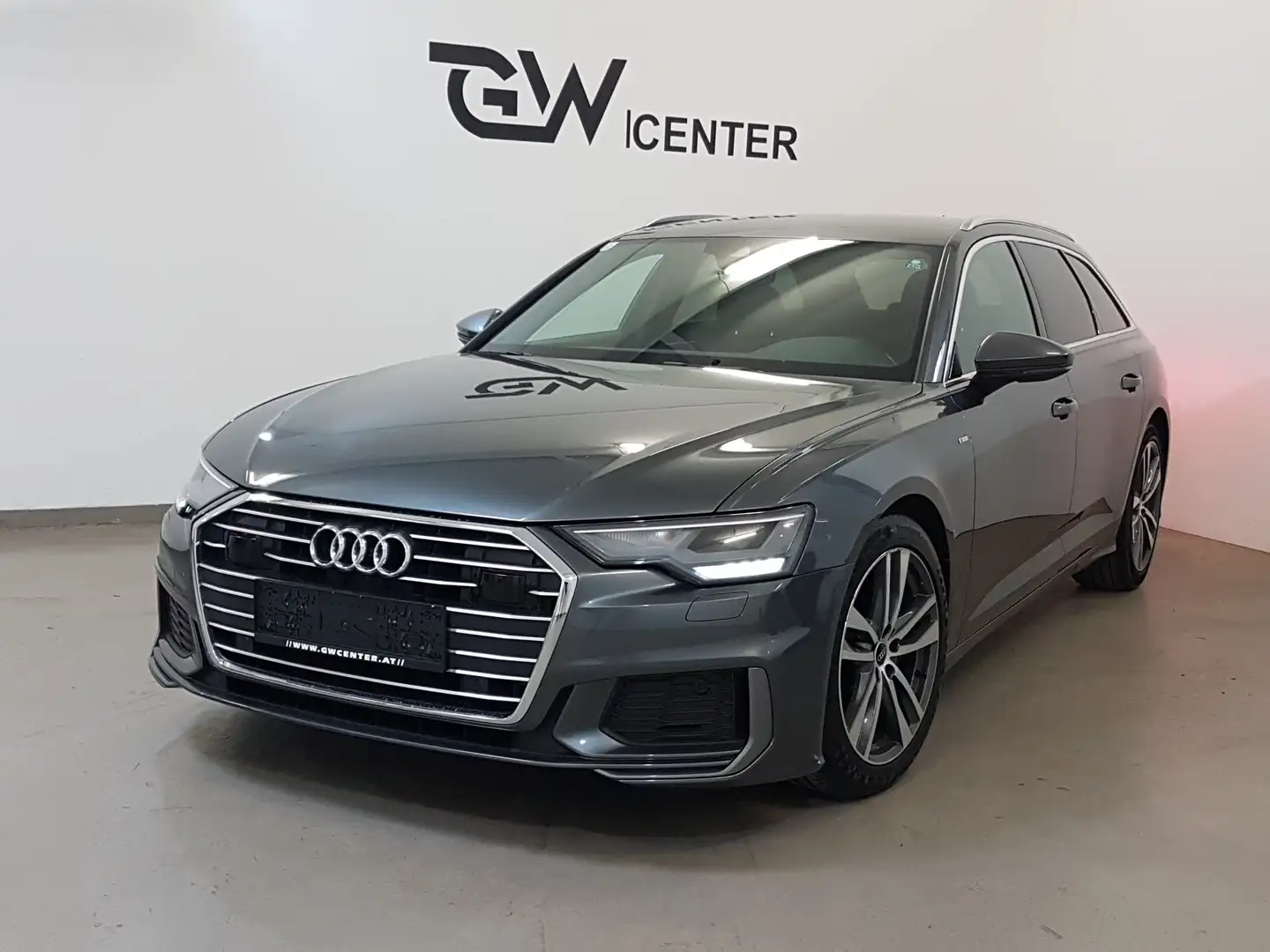 Audi A6 40 TDI Sline Interieur+Exterieur Virtual ACC Sthzg Grau - 2
