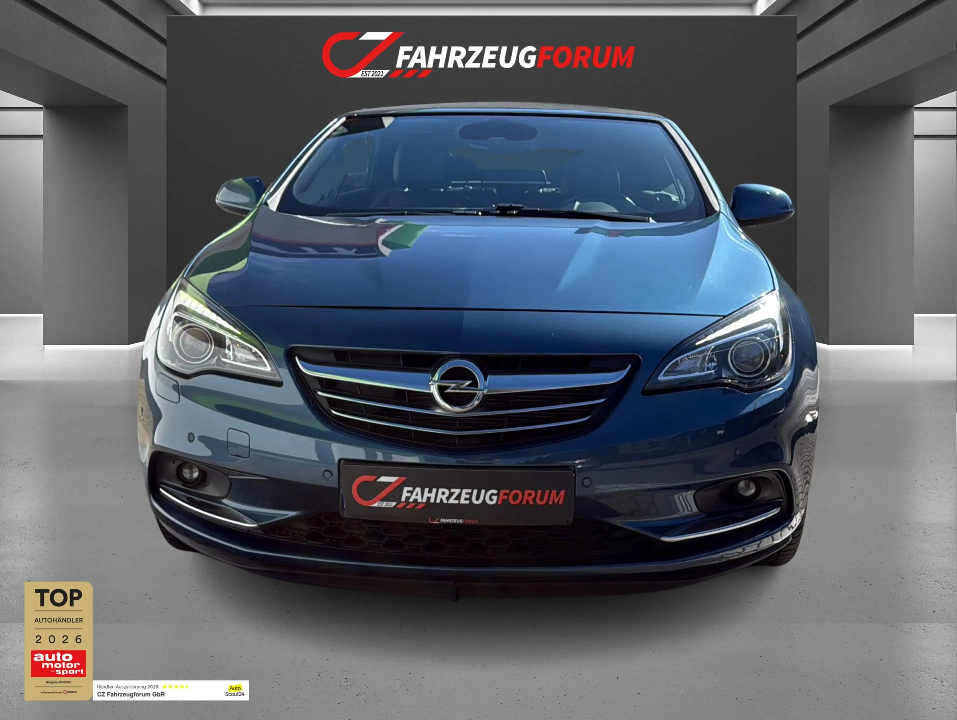 Opel Cascada Innovation*Navi 650*Leder*Rückfahrkamera — photo 14