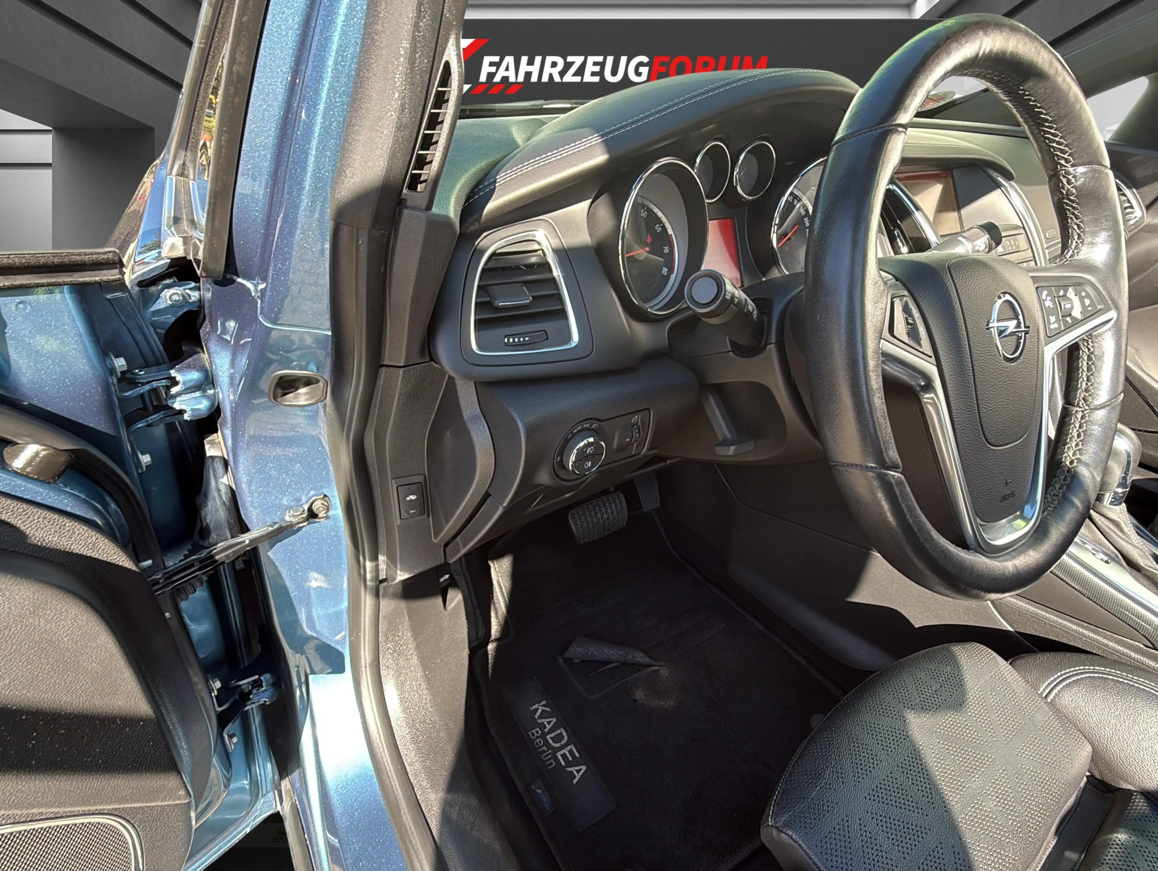Opel Cascada Innovation*Navi 650*Leder*Rückfahrkamera — photo 12