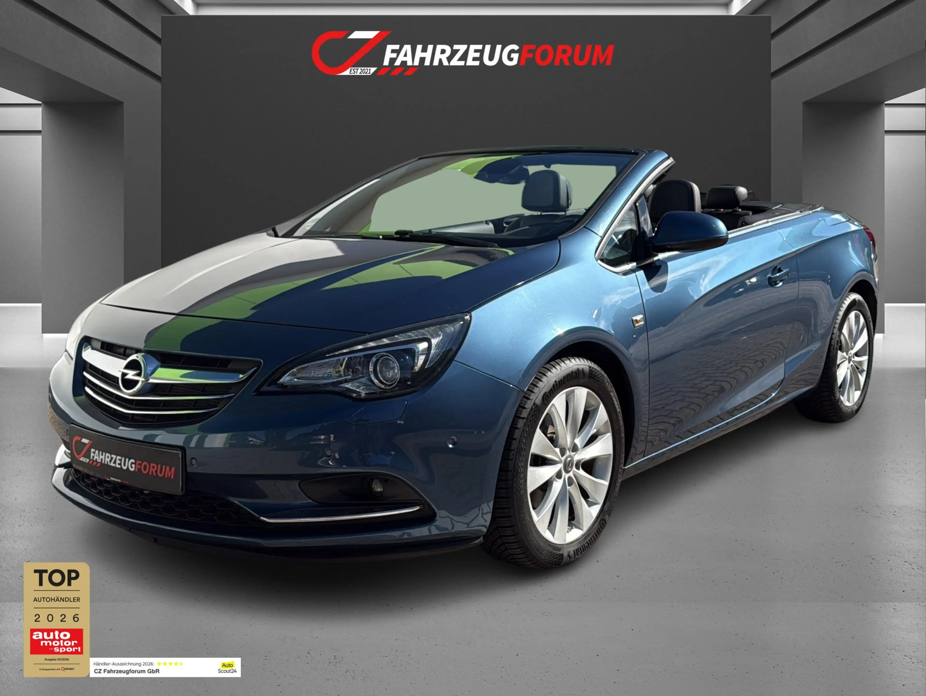 Opel Cascada Innovation*Navi 650*Leder*Rückfahrkamera