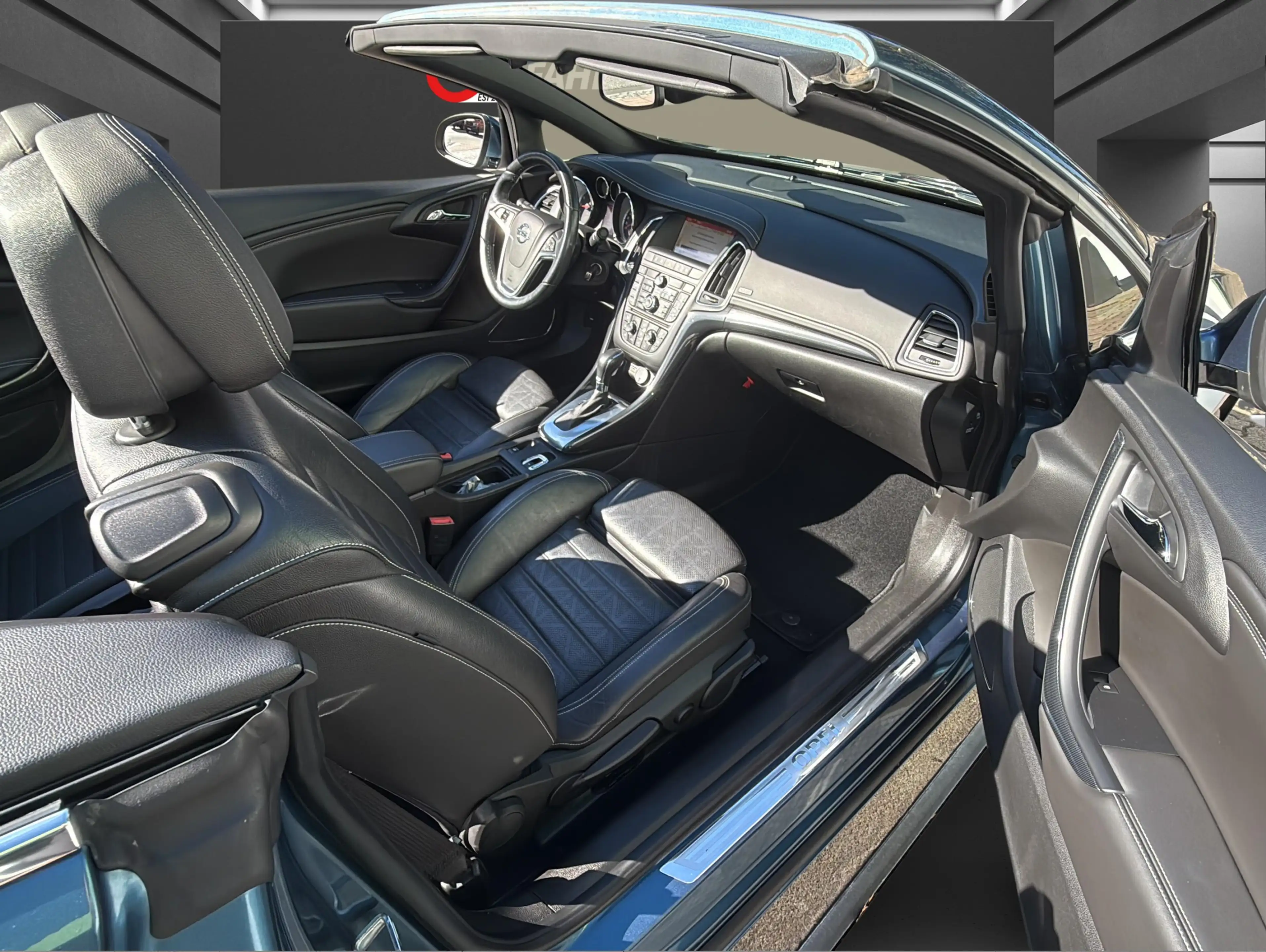 Opel Cascada Innovation*Navi 650*Leder*Rückfahrkamera — photo 7