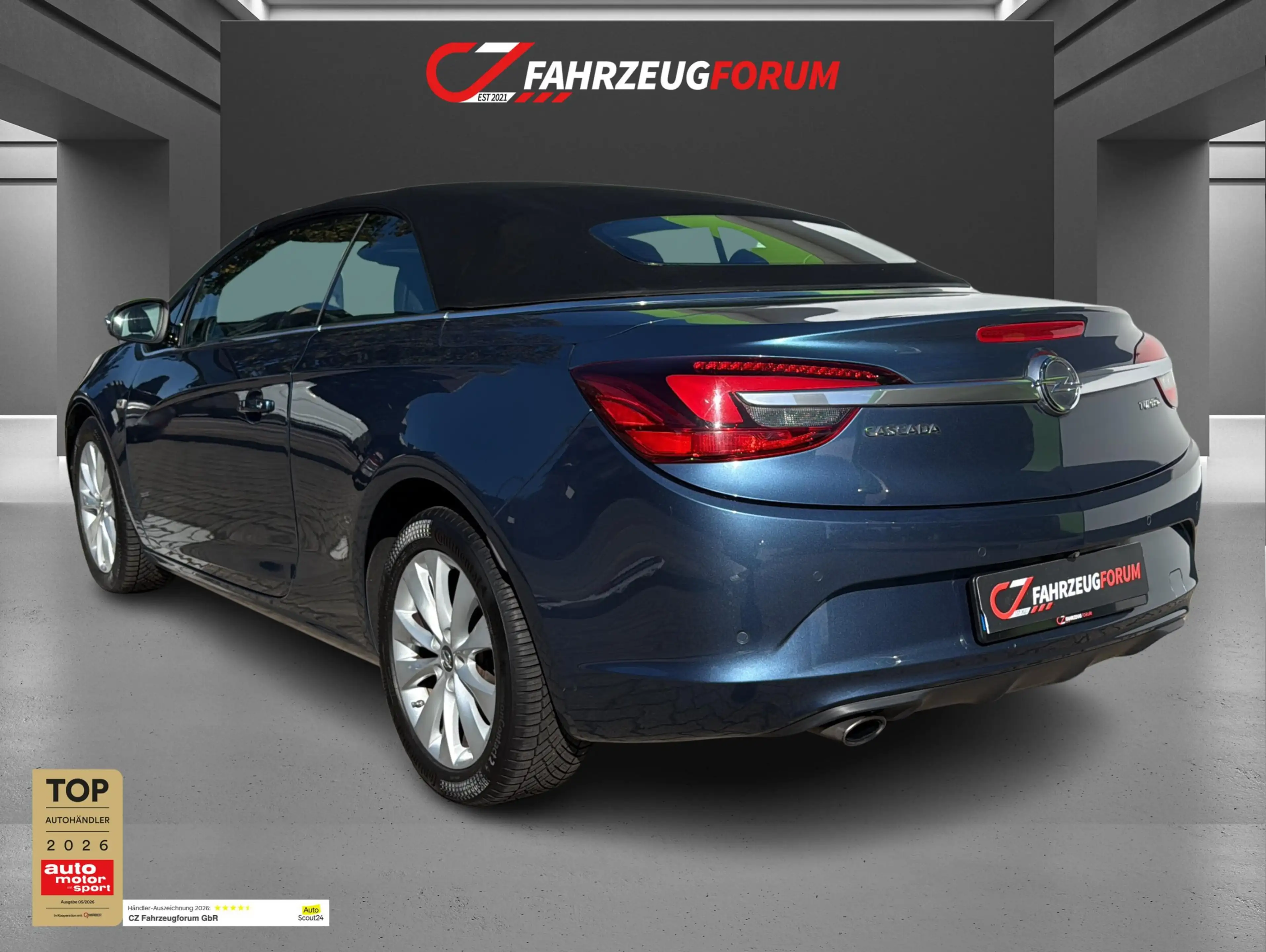 Opel Cascada Innovation*Navi 650*Leder*Rückfahrkamera — photo 4