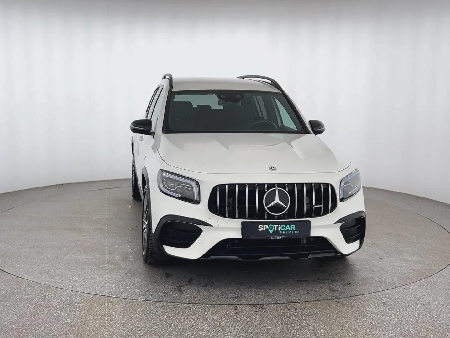 Mercedes-Benz GLB 35 AMG 4Matic 2.0 CGI*NAVI*RFK*SHZ*uvm Weiß - 2