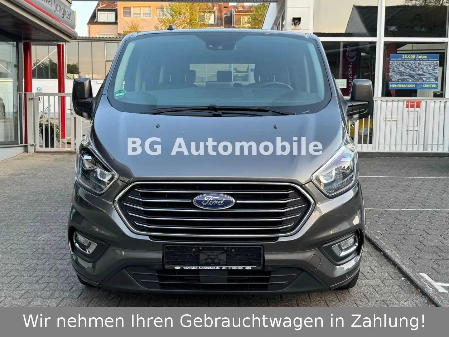 Ford Tourneo Custom Transit/Tourneo Custom Titanium X *9-Sitzer* Grau - 2