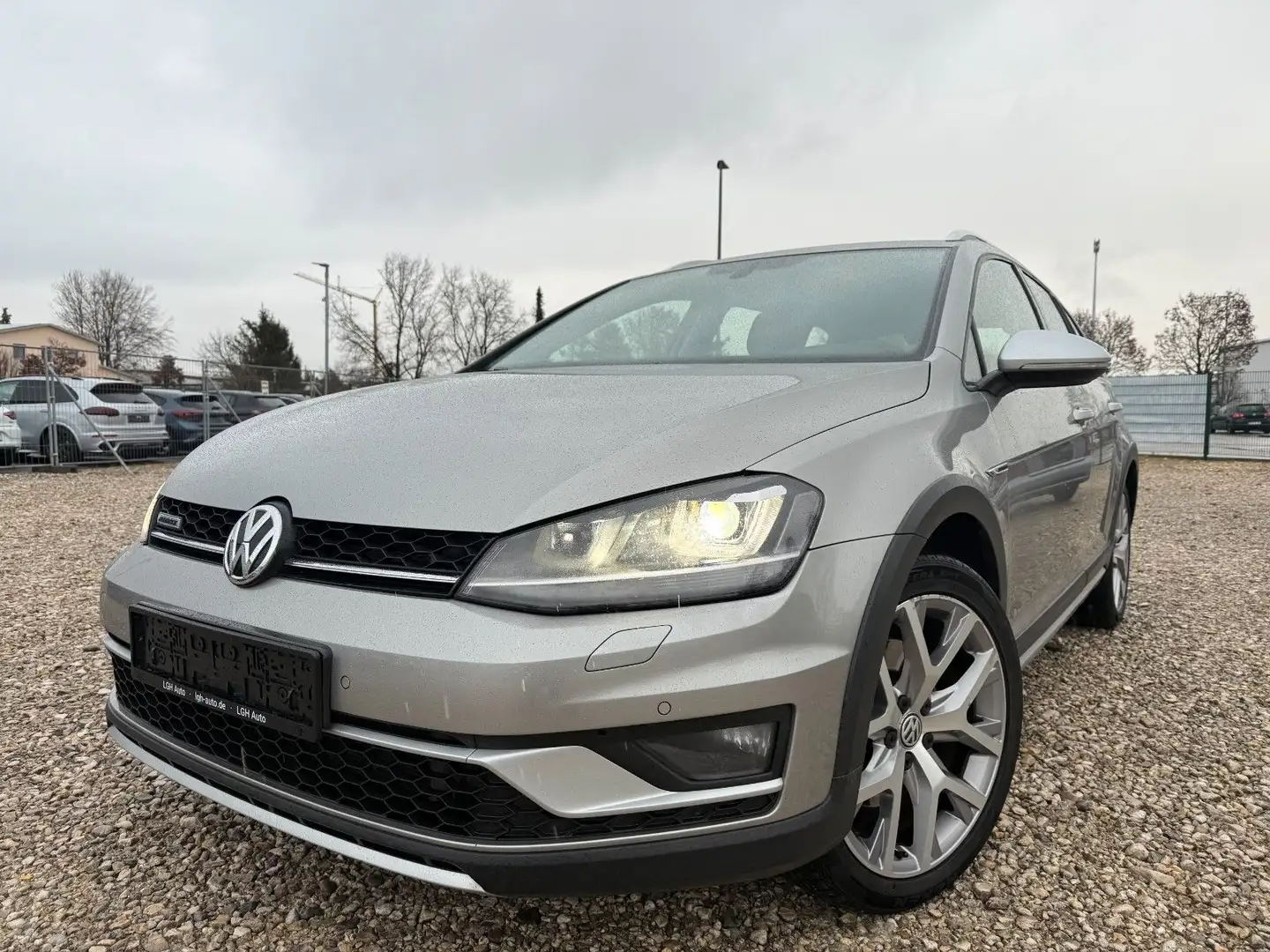 Volkswagen Golf VII Alltrack 4Motion Silber - 1