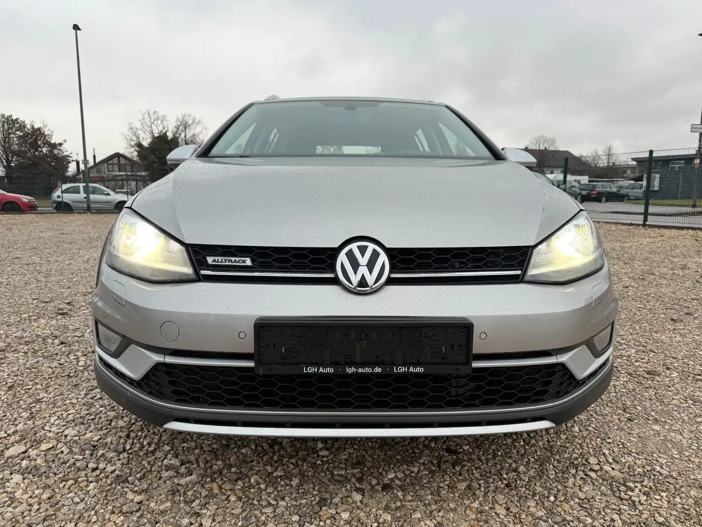 Volkswagen Golf VII Alltrack 4Motion Silber - 2