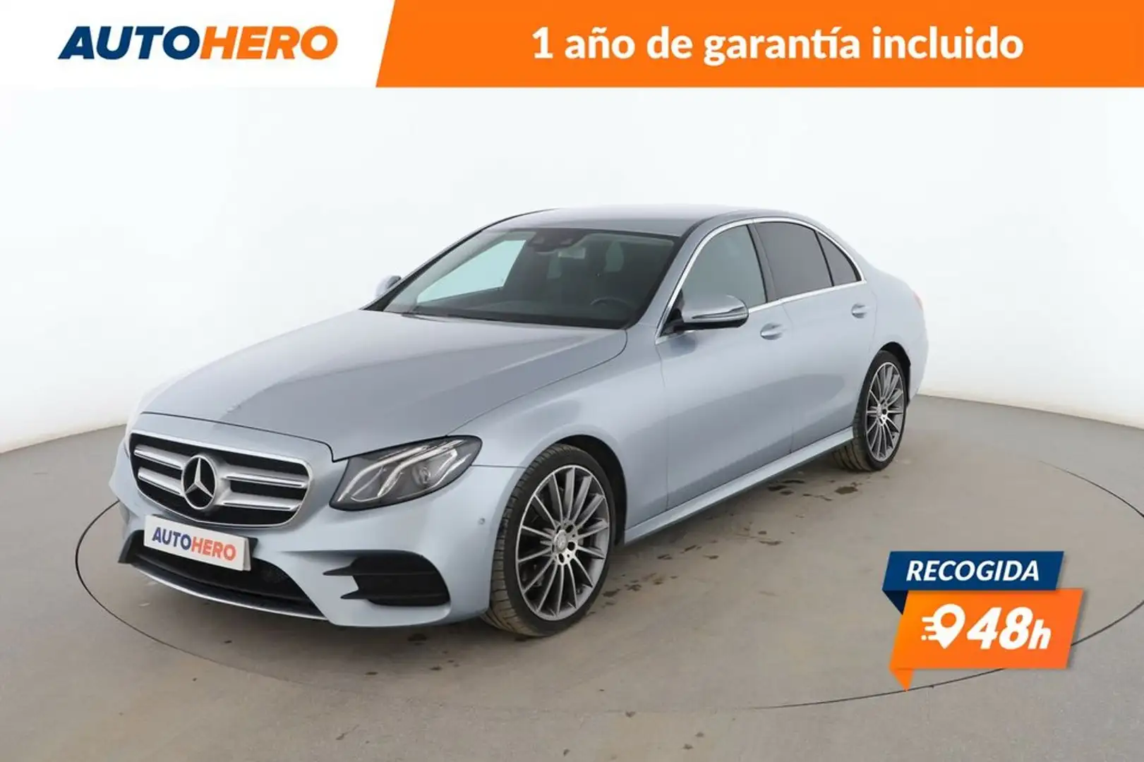 Mercedes-Benz E 50 AMG 220d Line Szary - 1