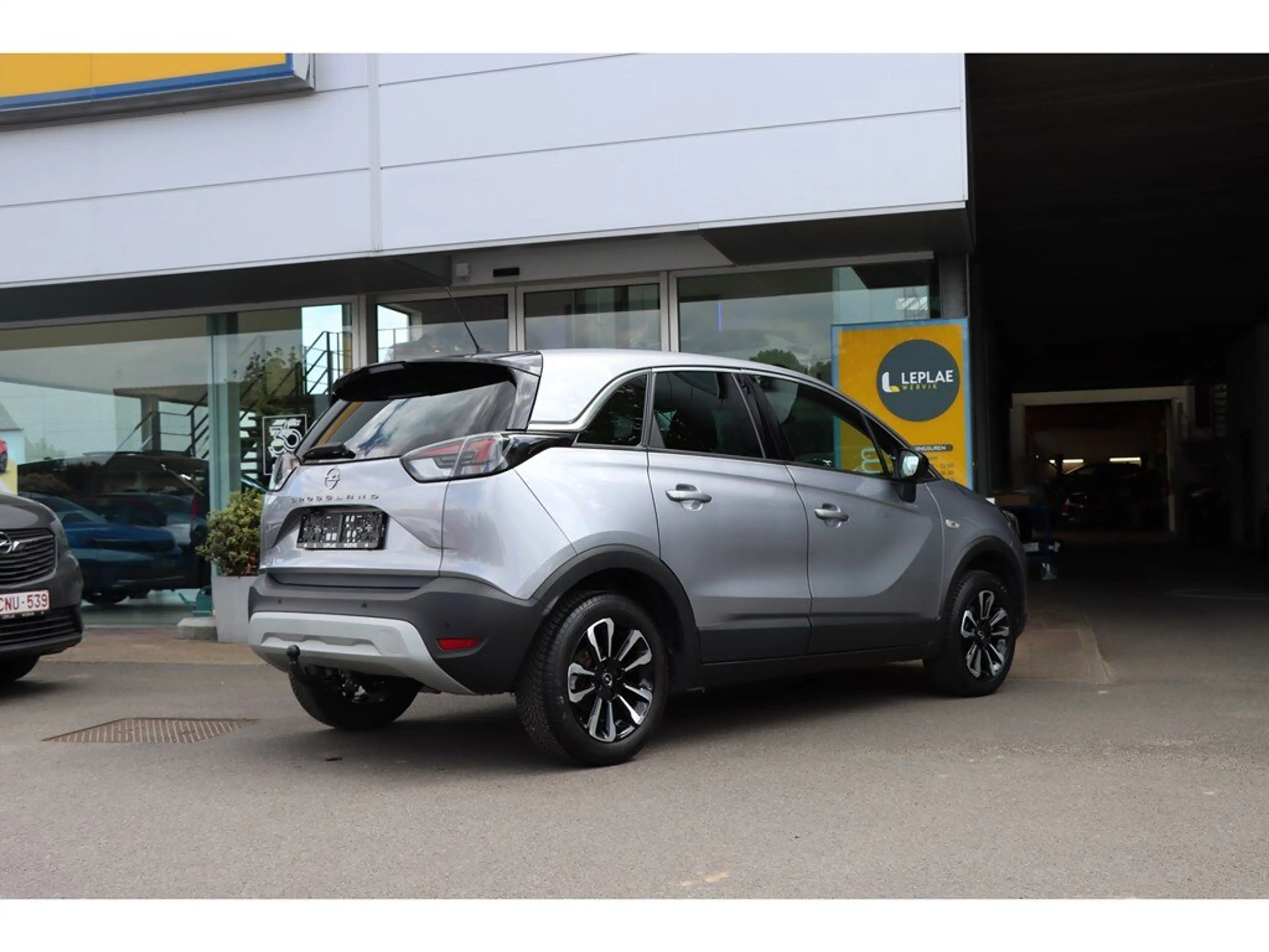 Opel Crossland ELEGANCE 1.2T AUTOMAAT GPS | CAMERA | TREKHAAK — photo 3