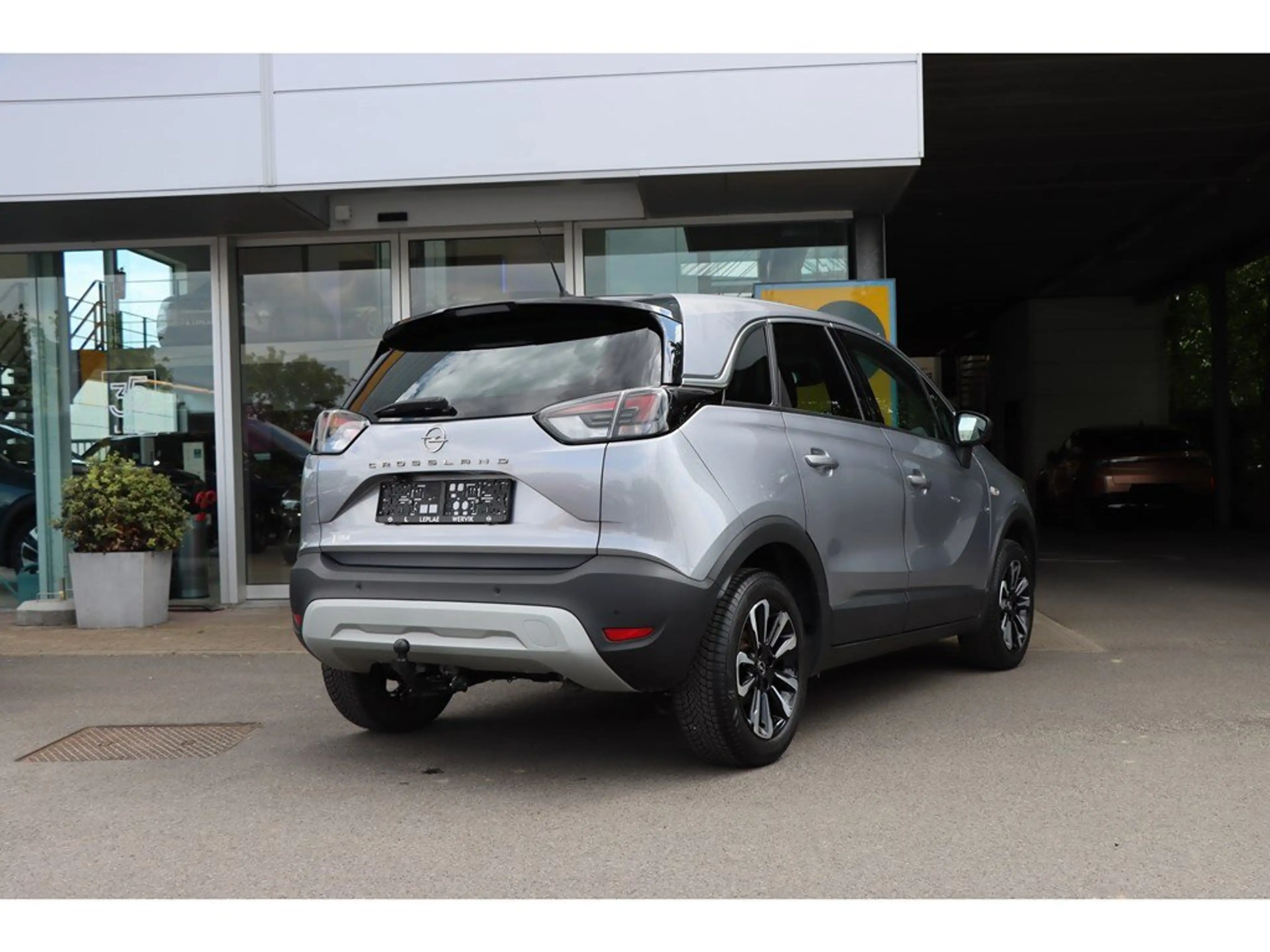 Opel Crossland ELEGANCE 1.2T AUTOMAAT GPS | CAMERA | TREKHAAK — photo 4