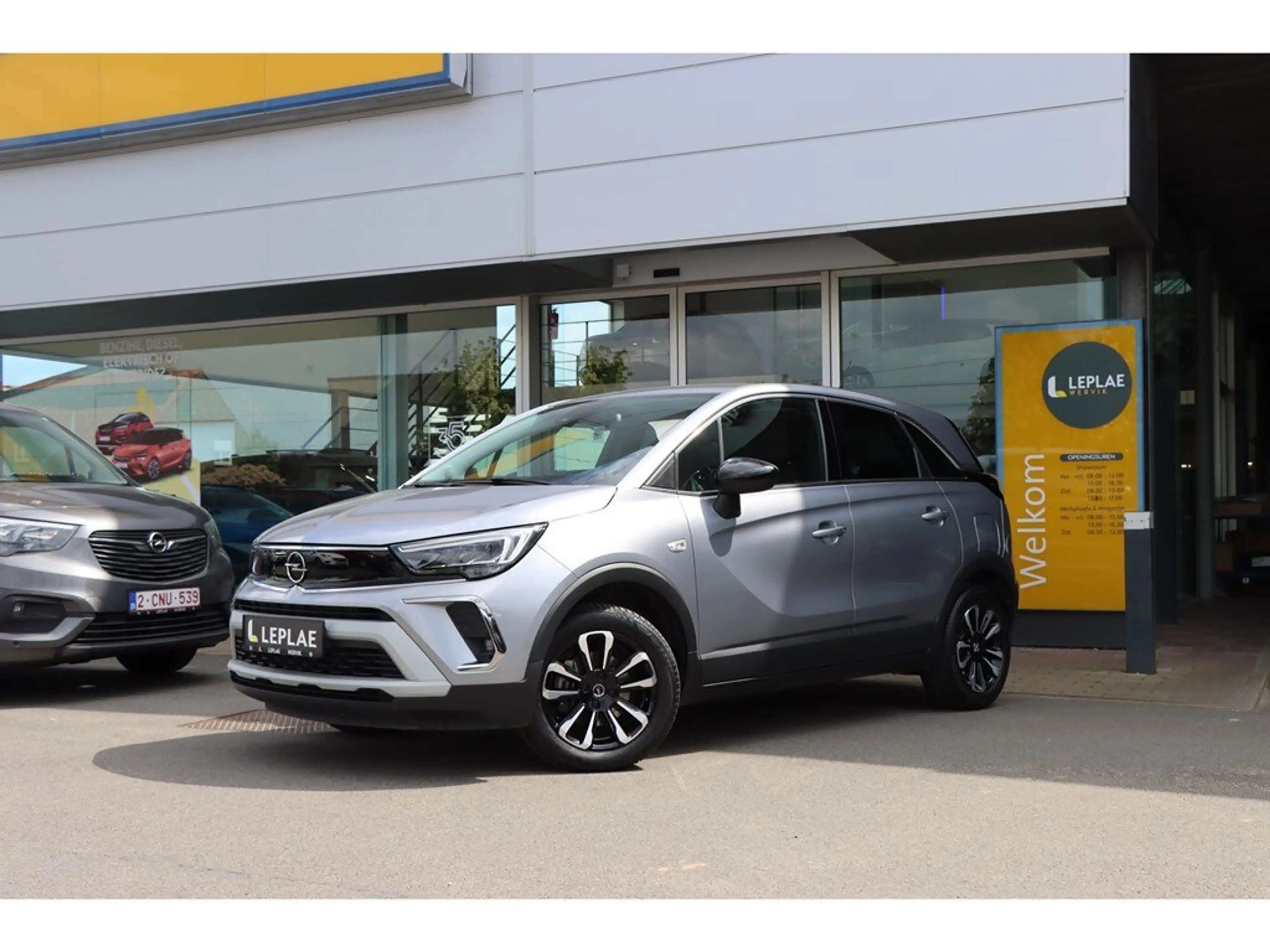 Opel Crossland ELEGANCE 1.2T AUTOMAAT GPS | CAMERA | TREKHAAK — photo 2