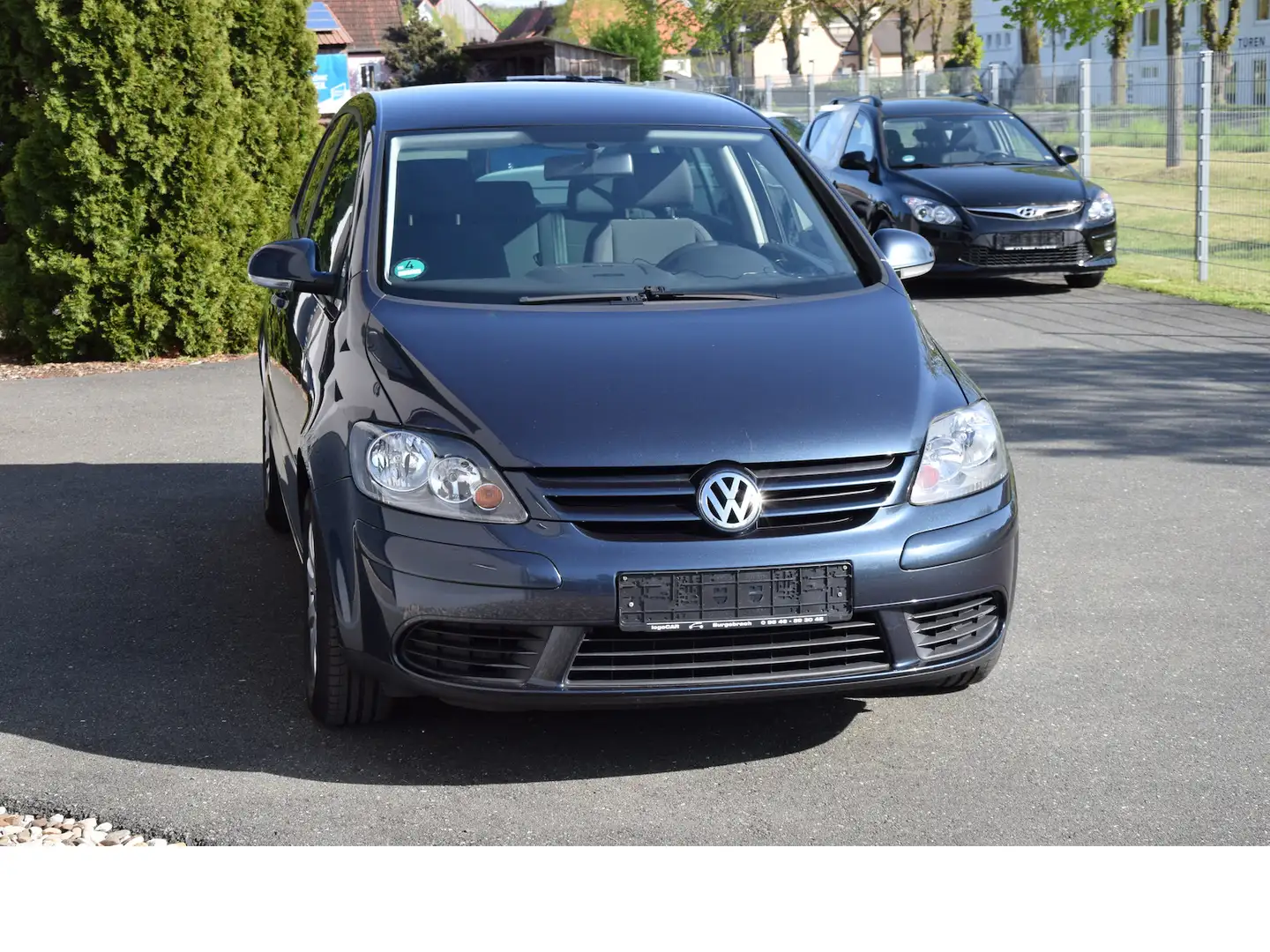 Volkswagen Golf Plus 1,4 Comfortline Klima Alu 124.261 km Blauw - 2