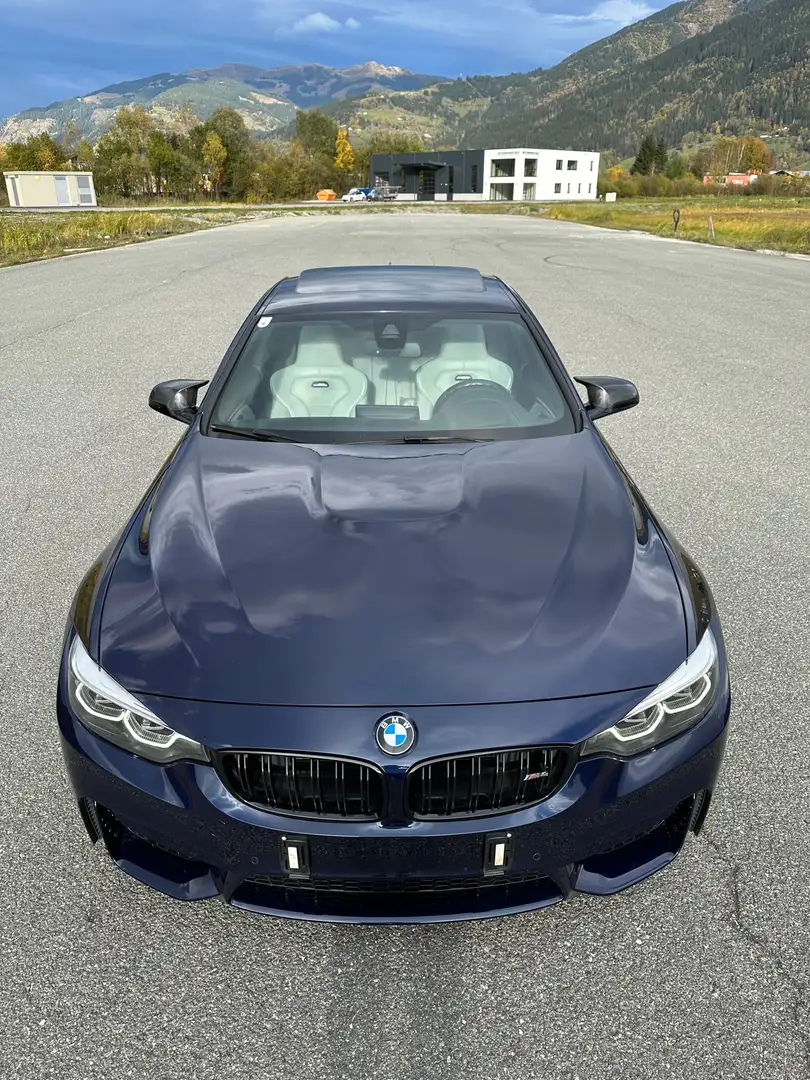 BMW M4 M-DKG Coupe / Carbon / Voll / KW / M Performance Blau - 1