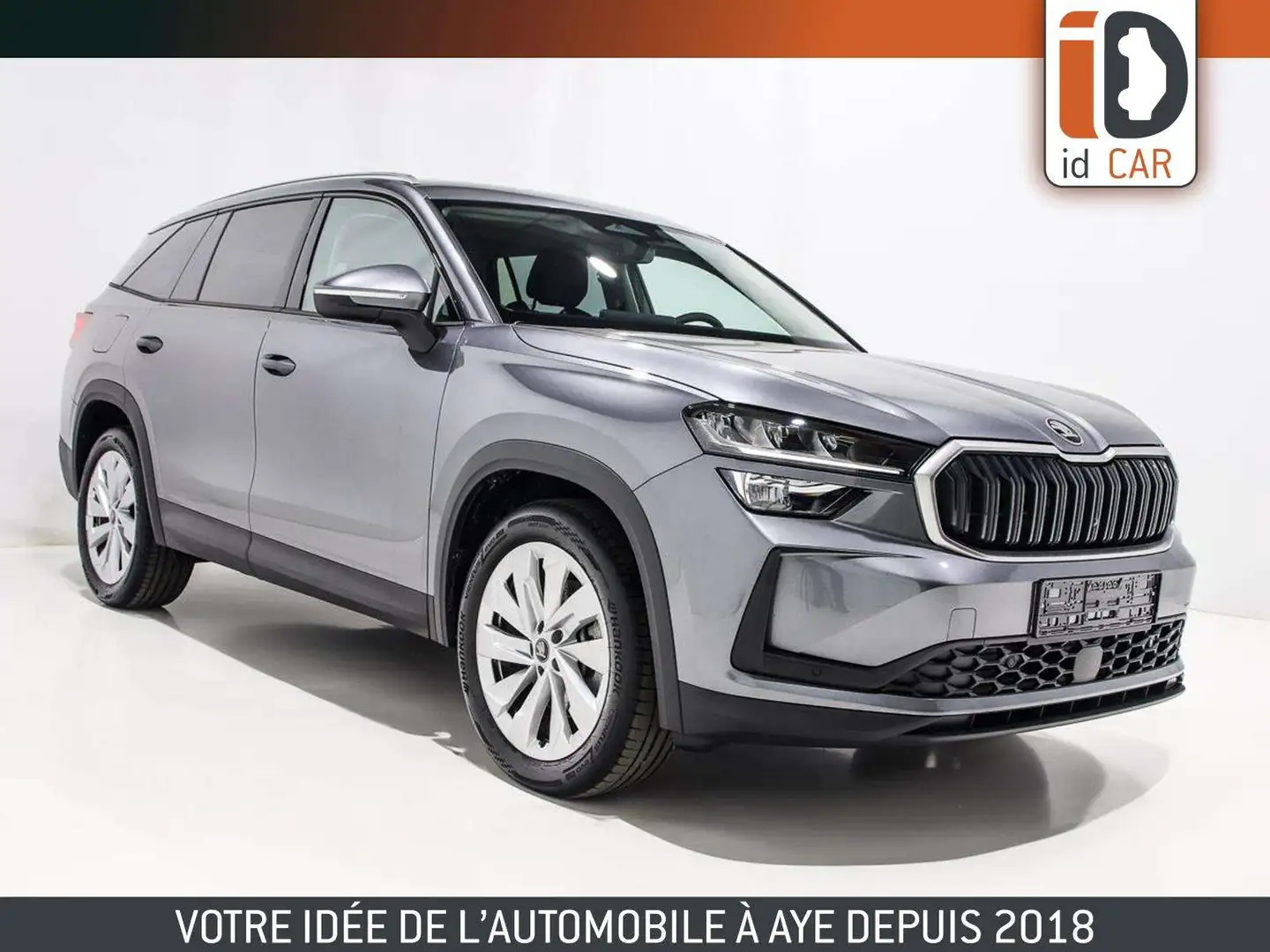 Skoda Kodiaq NEW MODEL 2.0 TDI 150 DSG 7PL LED GPS ACC JA19 Grau - 1