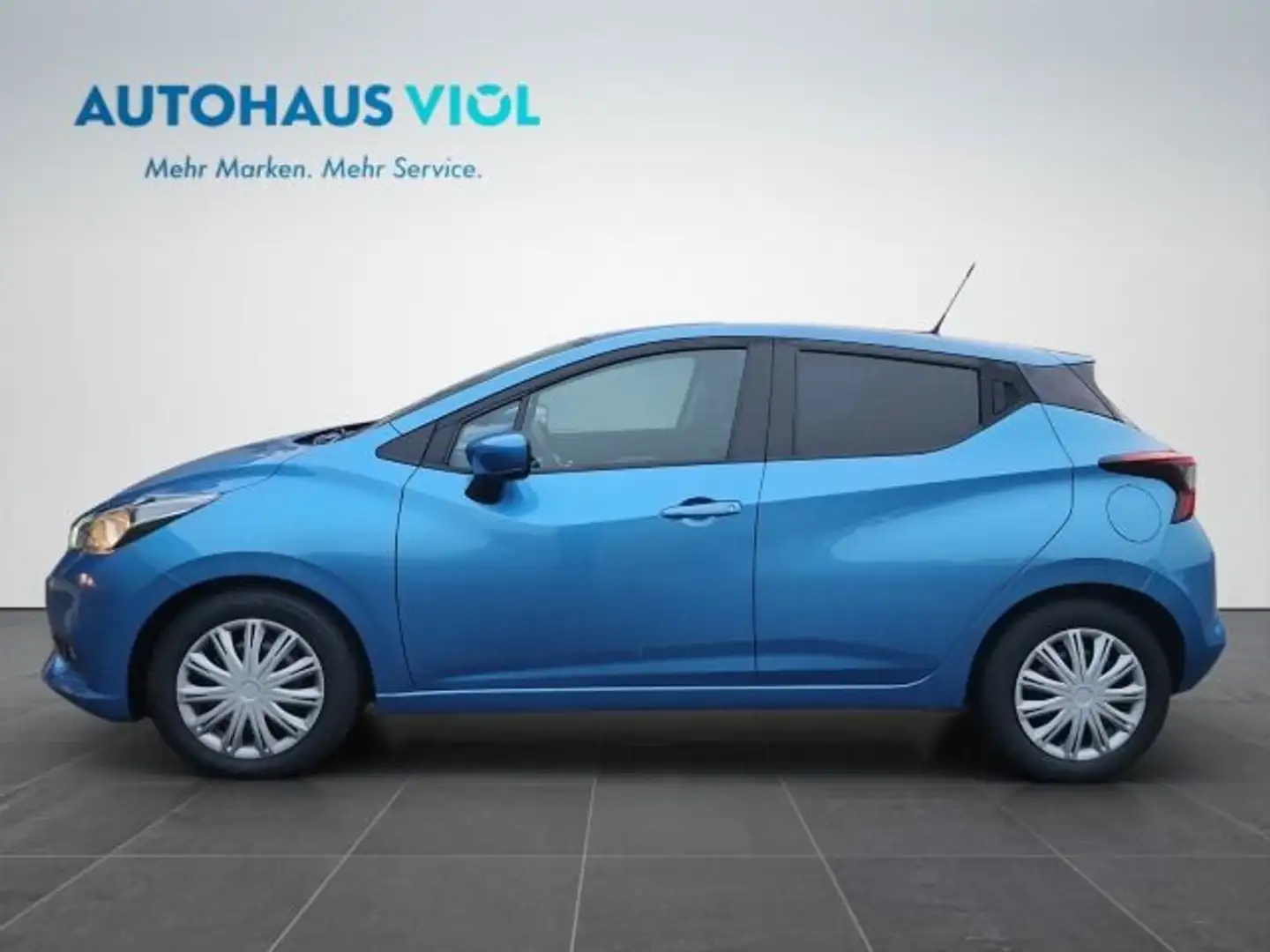 Nissan Micra 1.0 N-Way Azul - 2