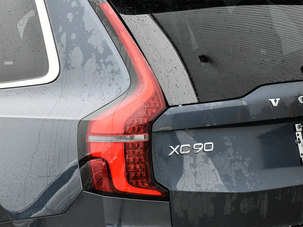 Volvo XC90 снимка Volvo XC90