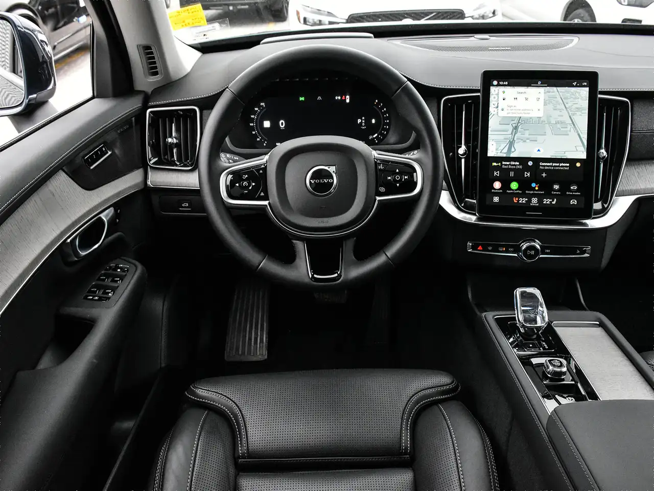 Volvo XC90 снимка Volvo XC90