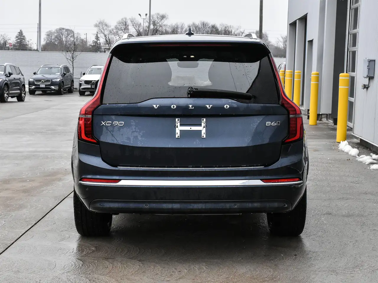 Volvo XC90 снимка Volvo XC90