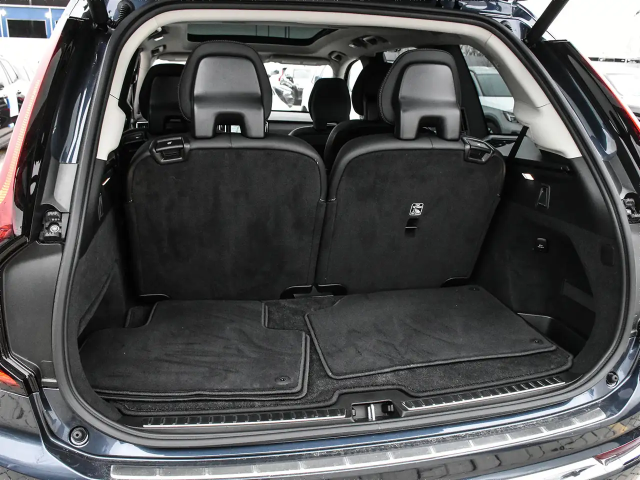 Volvo XC90 снимка Volvo XC90
