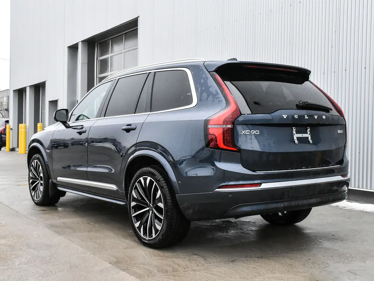Volvo XC90 снимка Volvo XC90
