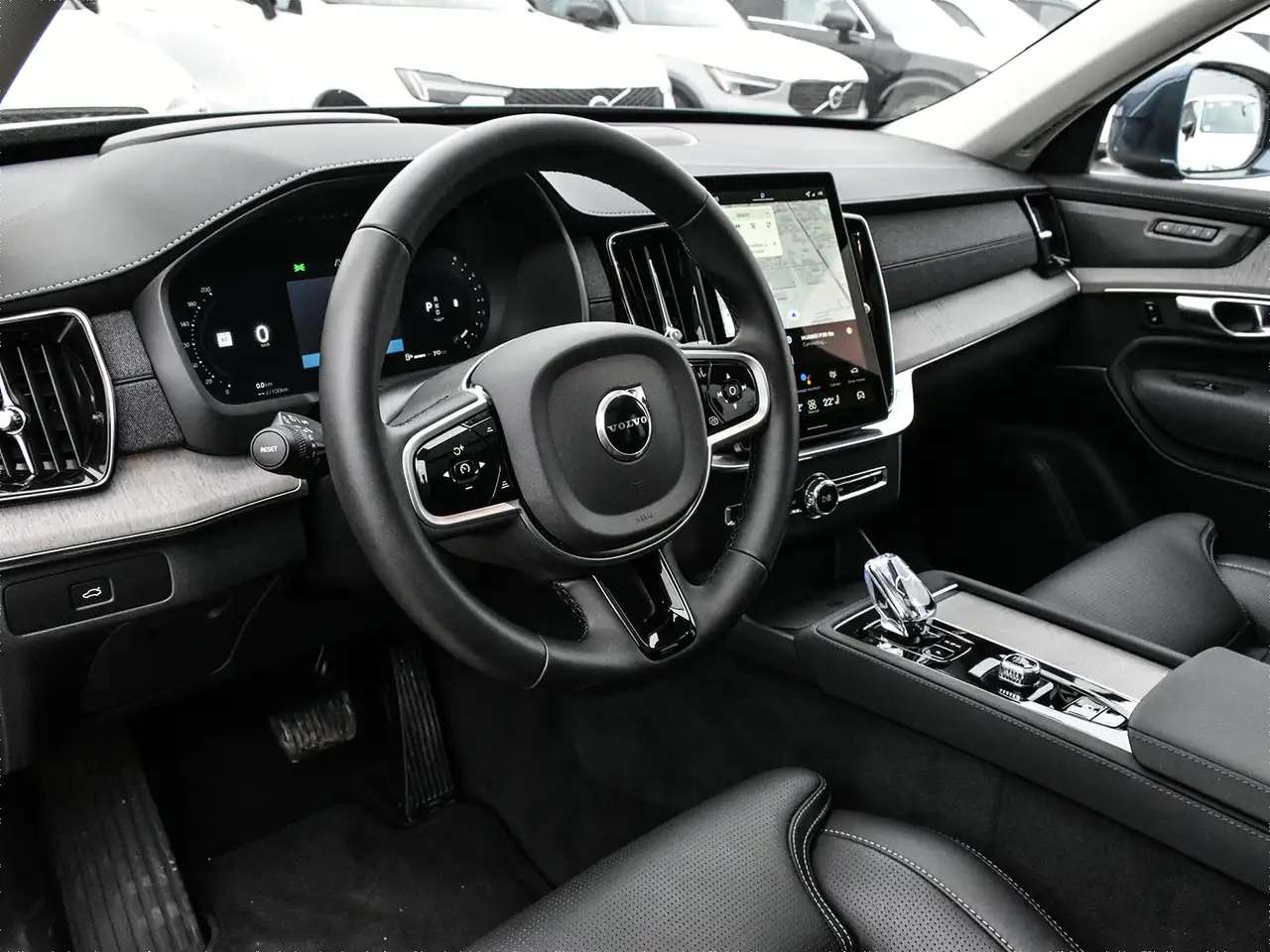 Volvo XC90 снимка Volvo XC90