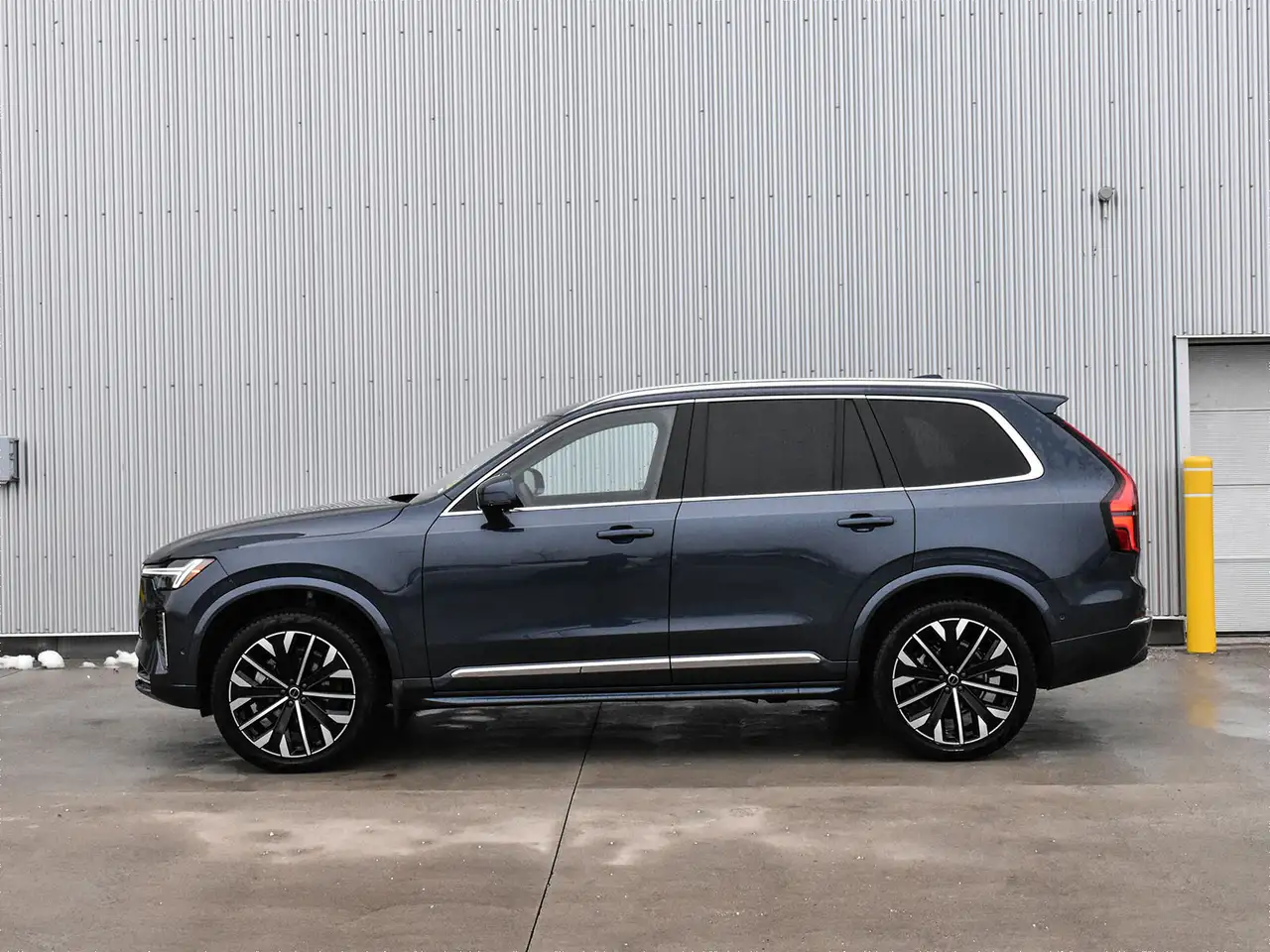 Volvo XC90 снимка Volvo XC90