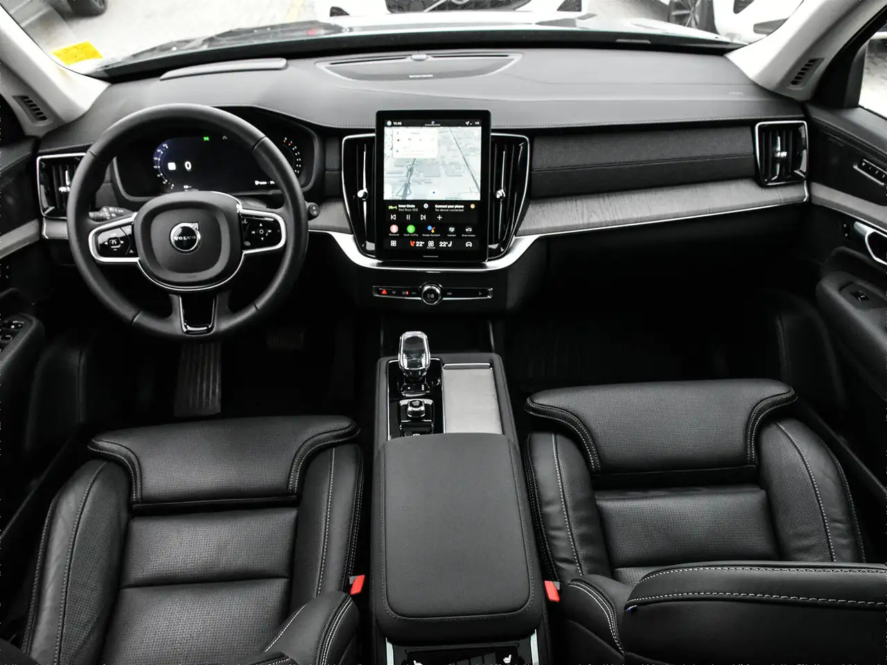 Volvo XC90 снимка Volvo XC90