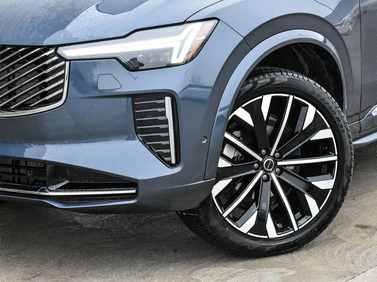 Volvo XC90 снимка Volvo XC90