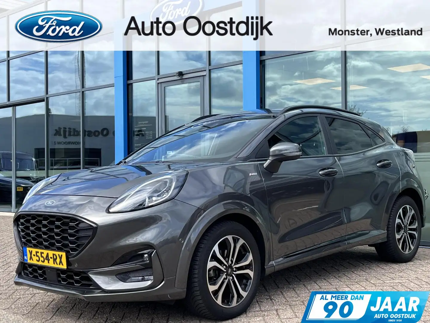 Ford Puma 1.0 EcoBoost Hybrid ST-Line X 155PK Automaat Camer Grau - 1