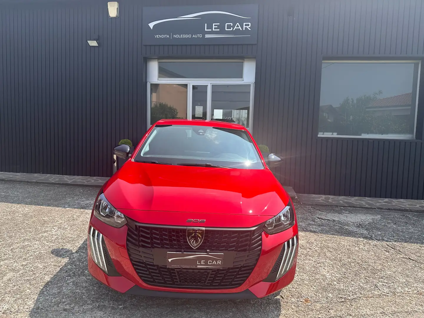 Peugeot 208 1.2 puretech Active s *DRIVE TOP* Rosso - 2