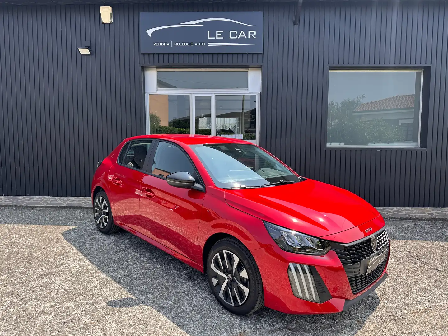 Peugeot 208 1.2 puretech Active s *DRIVE TOP* Rosso - 1