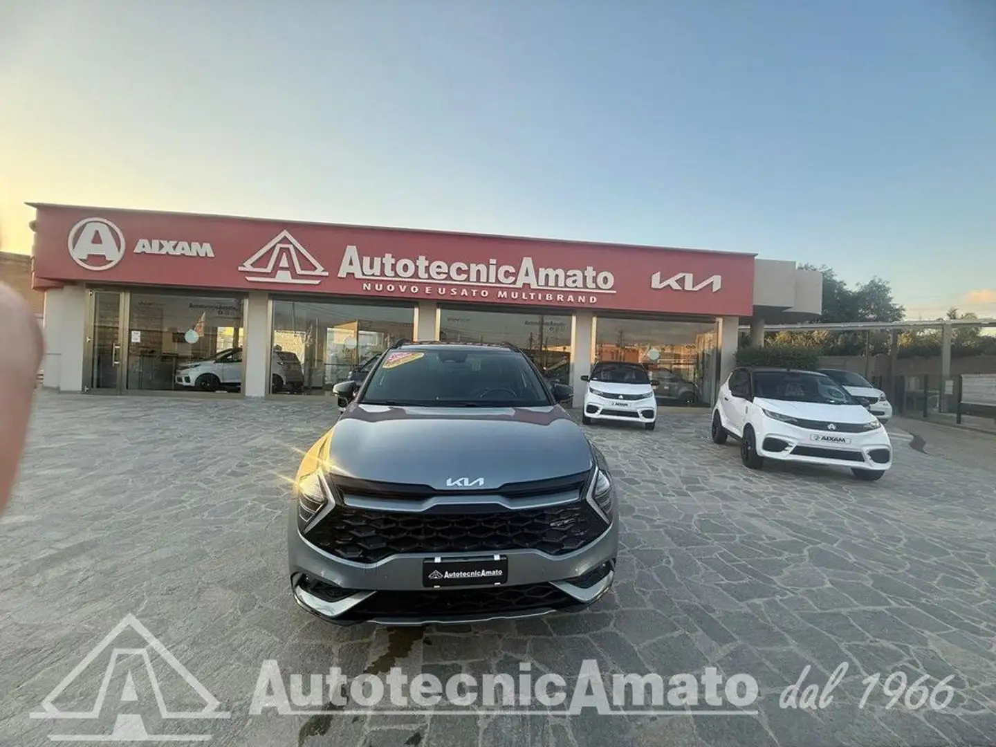 Kia Sportage 1.6 TGDi Plug-in HEV AT GT-line Grigio - 2