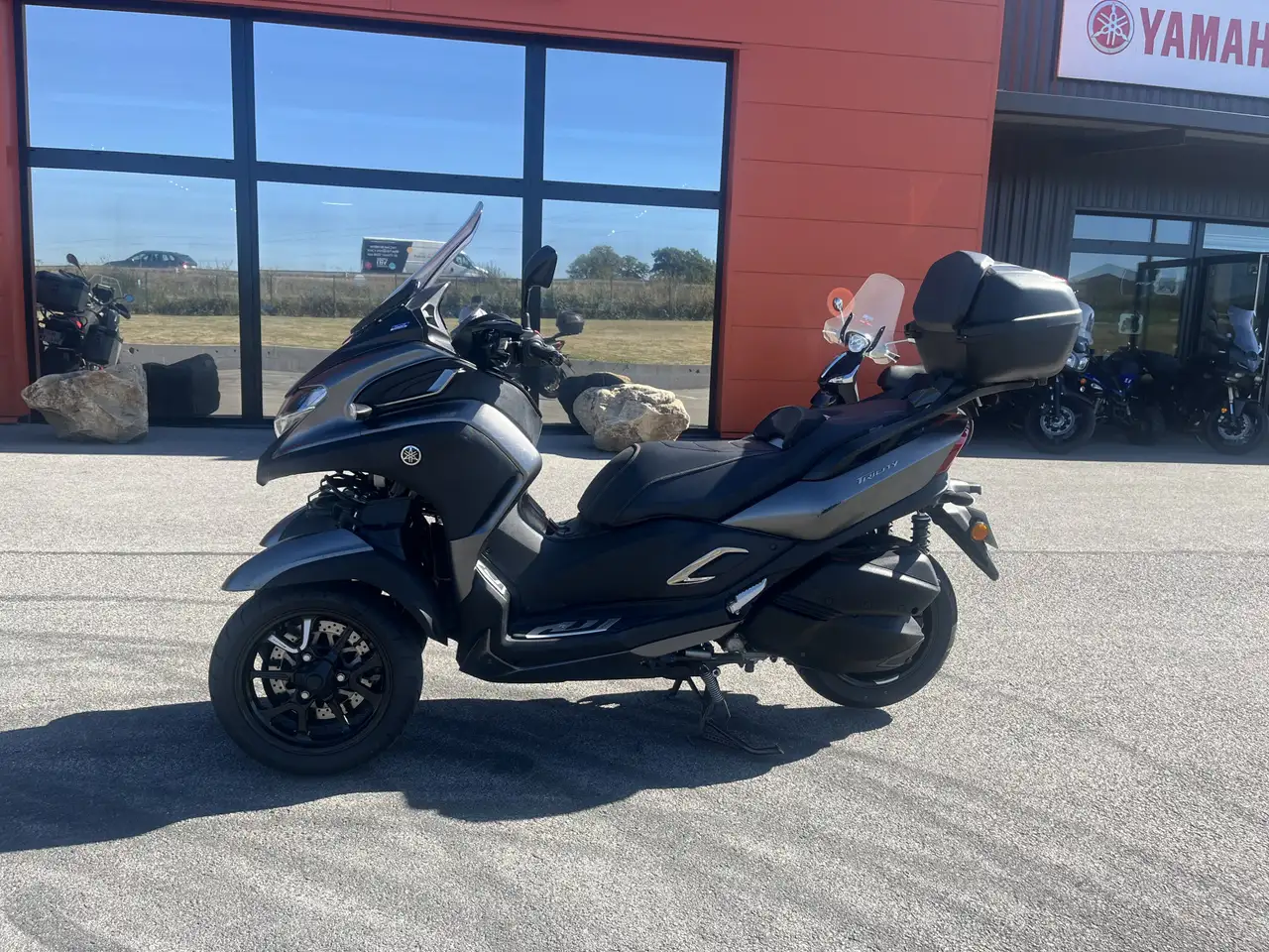 Yamaha Tricity