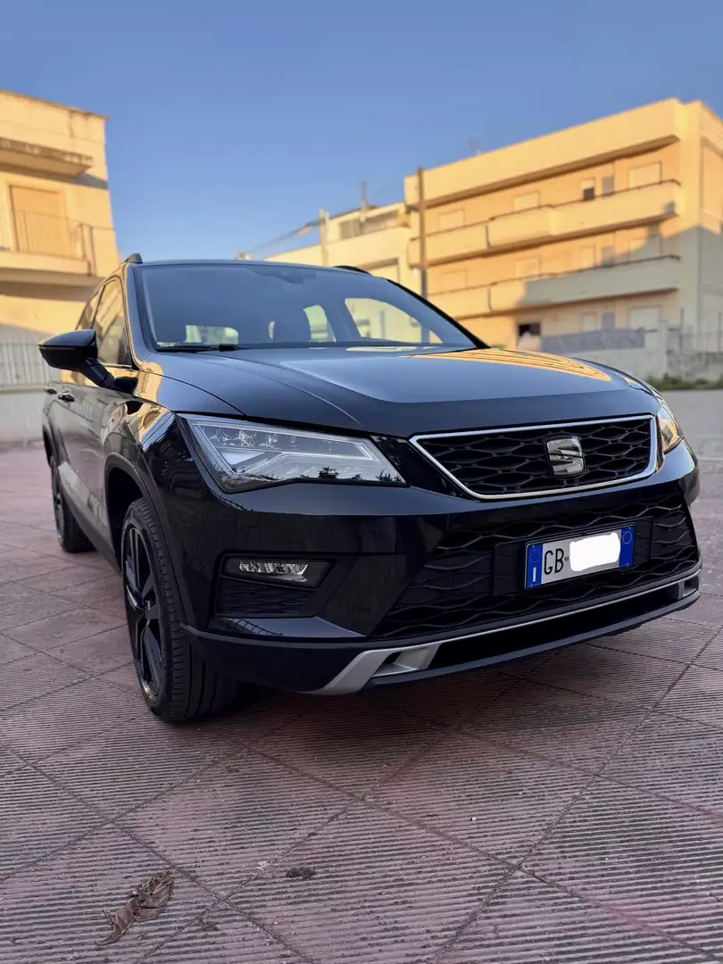 SEAT Ateca 1.6 tdi Black Edition dsg - 2