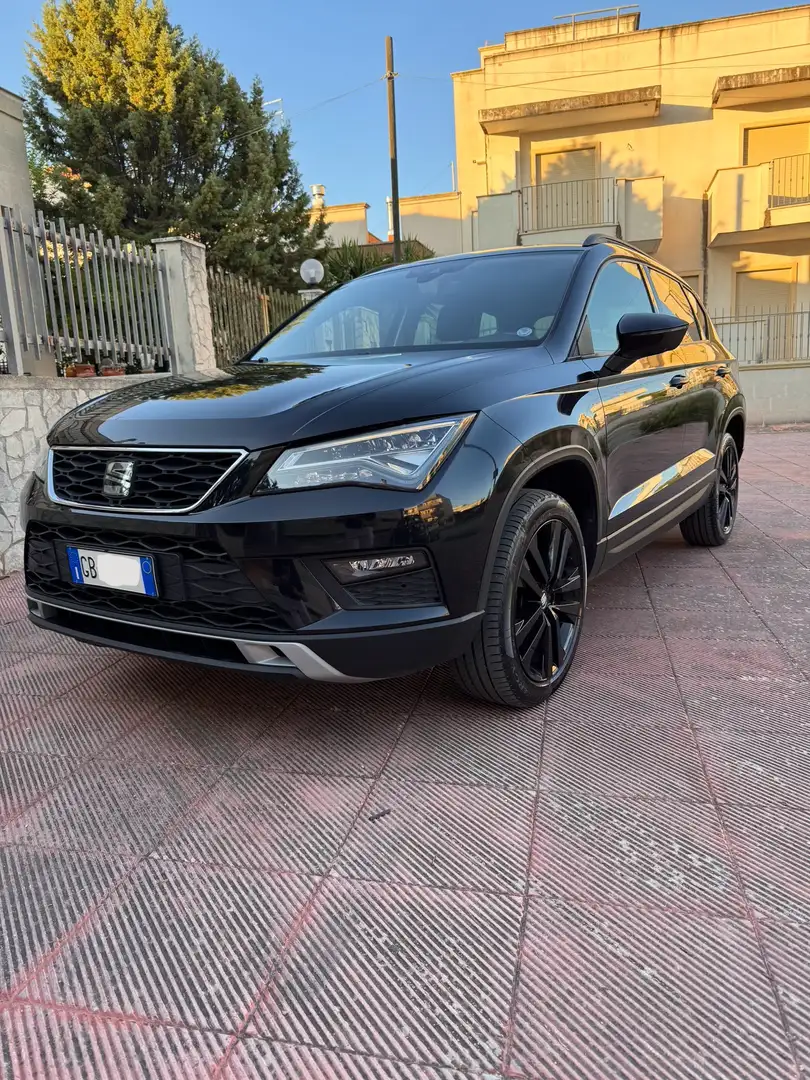 SEAT Ateca 1.6 tdi Black Edition dsg - 1