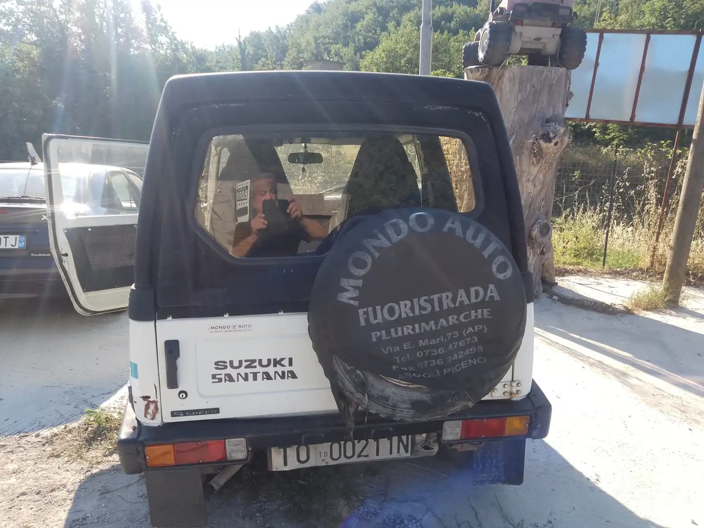 Suzuki SJ 413 Wit - 1