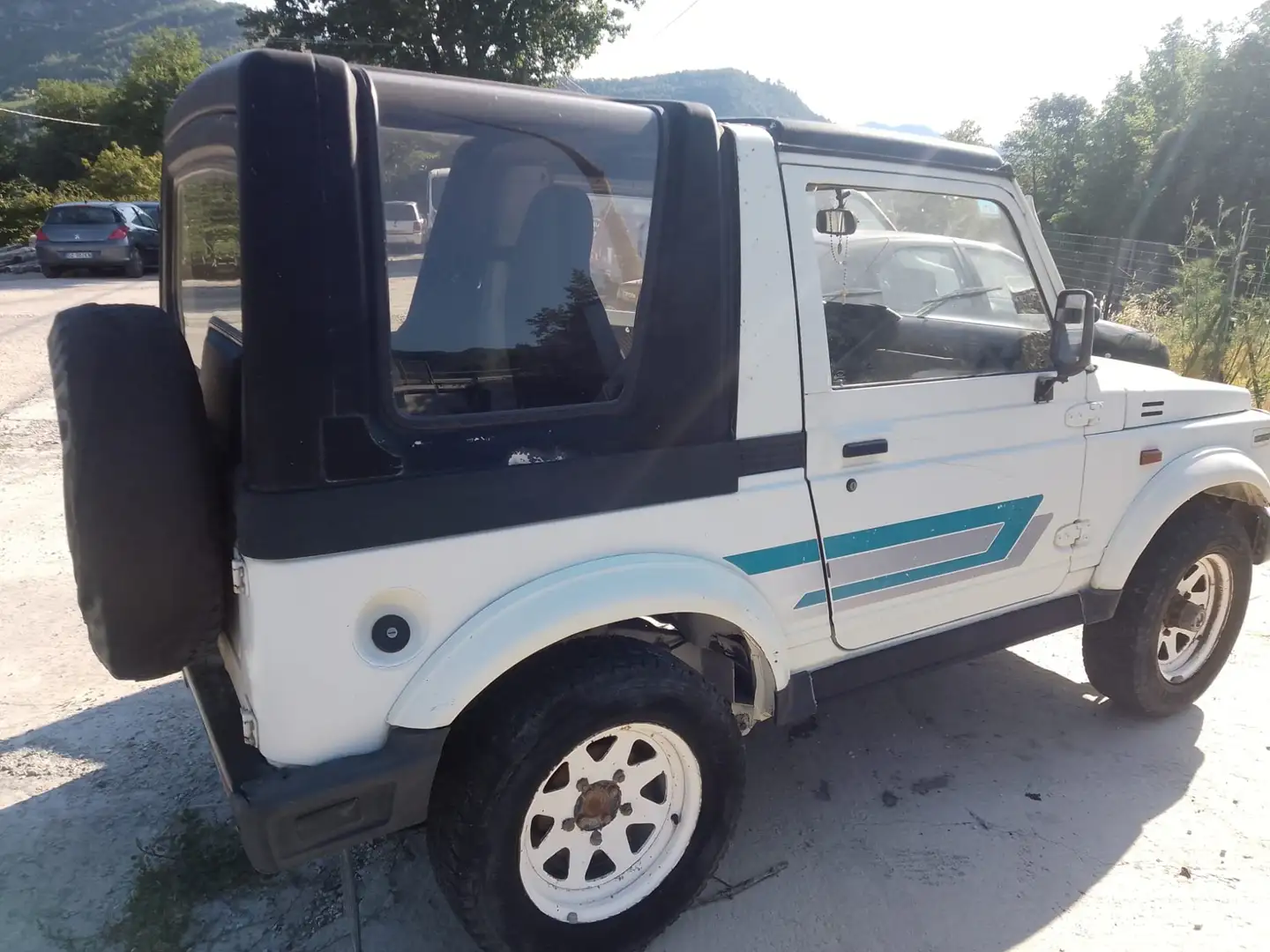 Suzuki SJ 413 Wit - 2