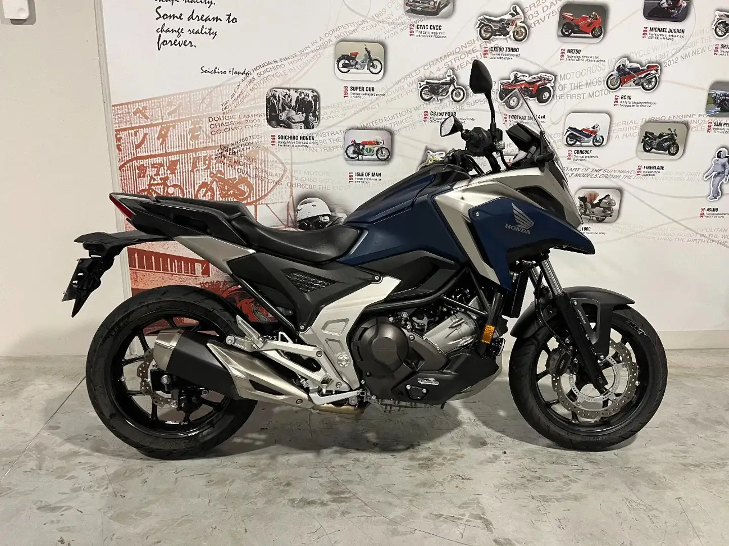 Honda NC 750 NC750X DCT (btw moto) - 2