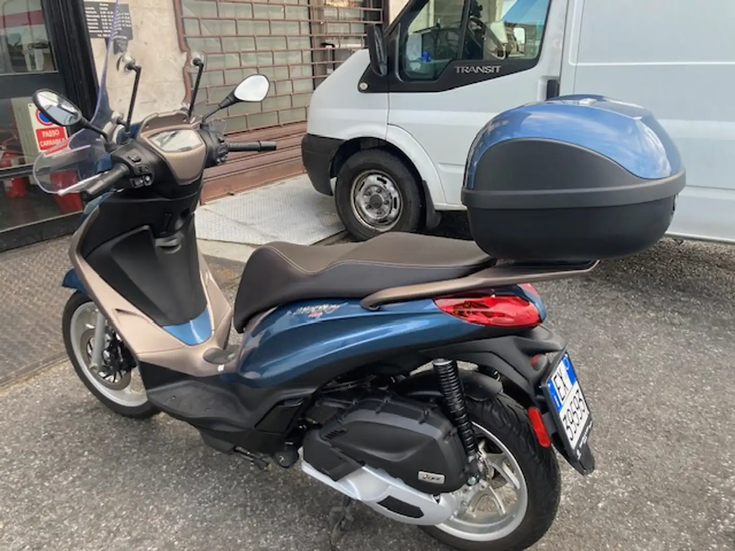 Piaggio Medley 150 Azul - 2