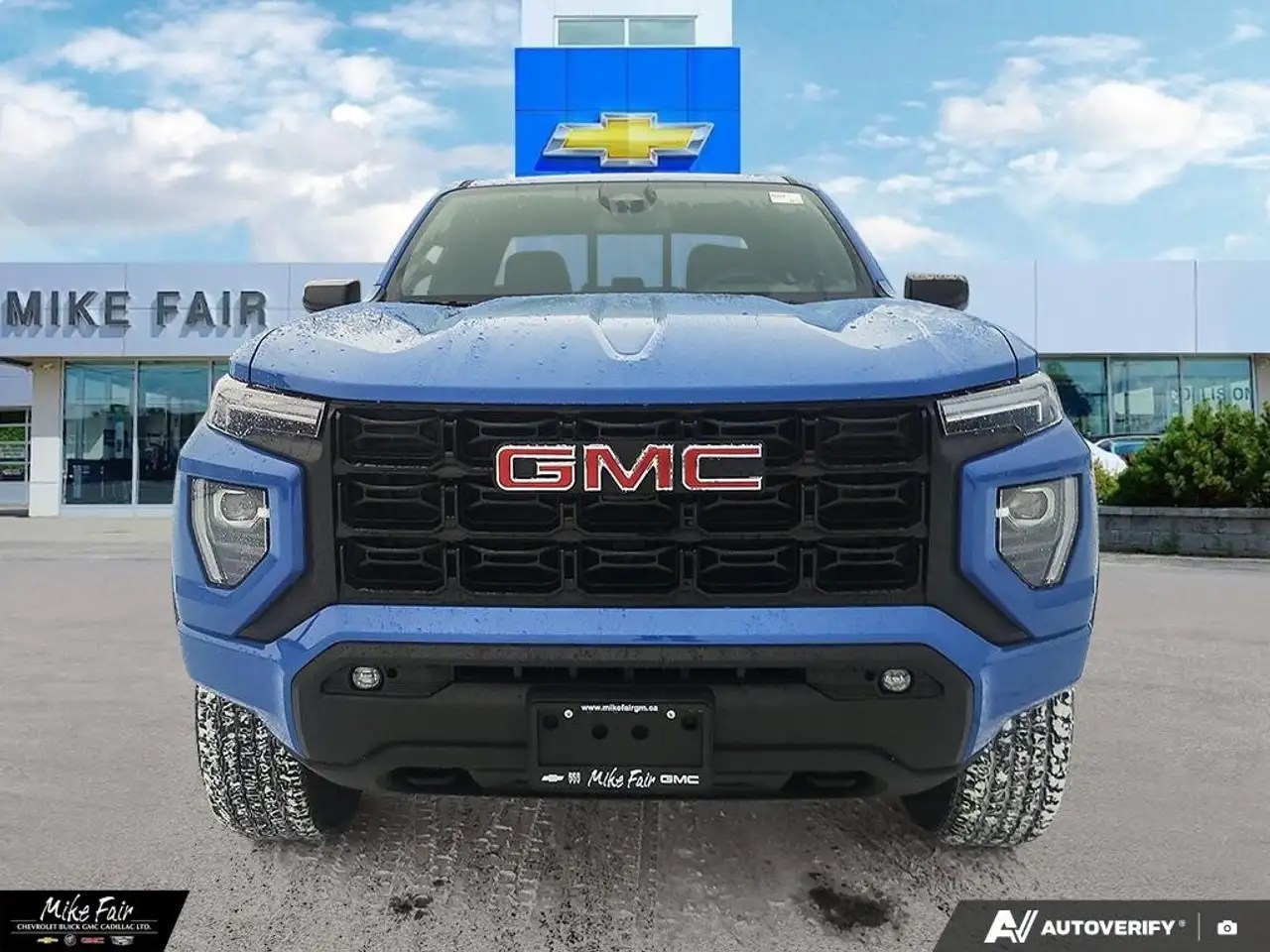 GMC Canyon снимка GMC Canyon