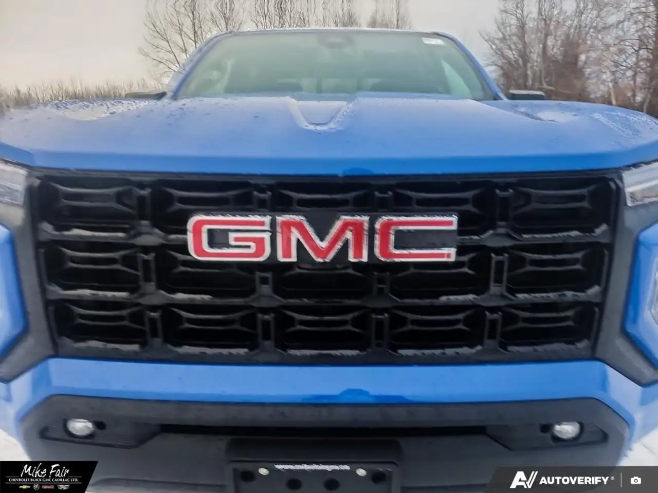 GMC Canyon снимка GMC Canyon