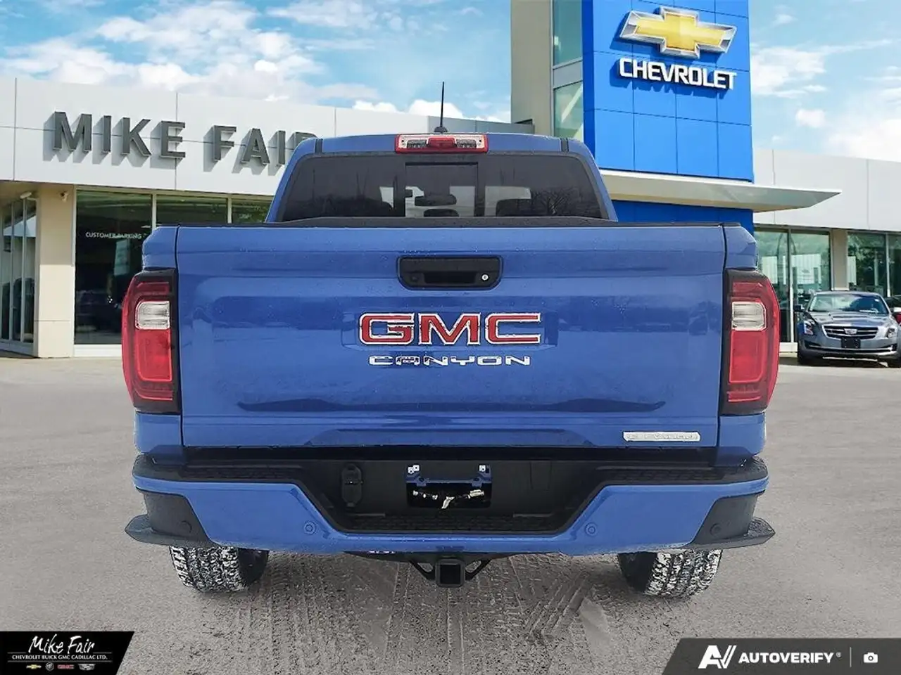 GMC Canyon снимка GMC Canyon