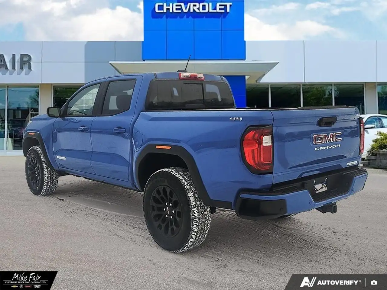 GMC Canyon снимка GMC Canyon