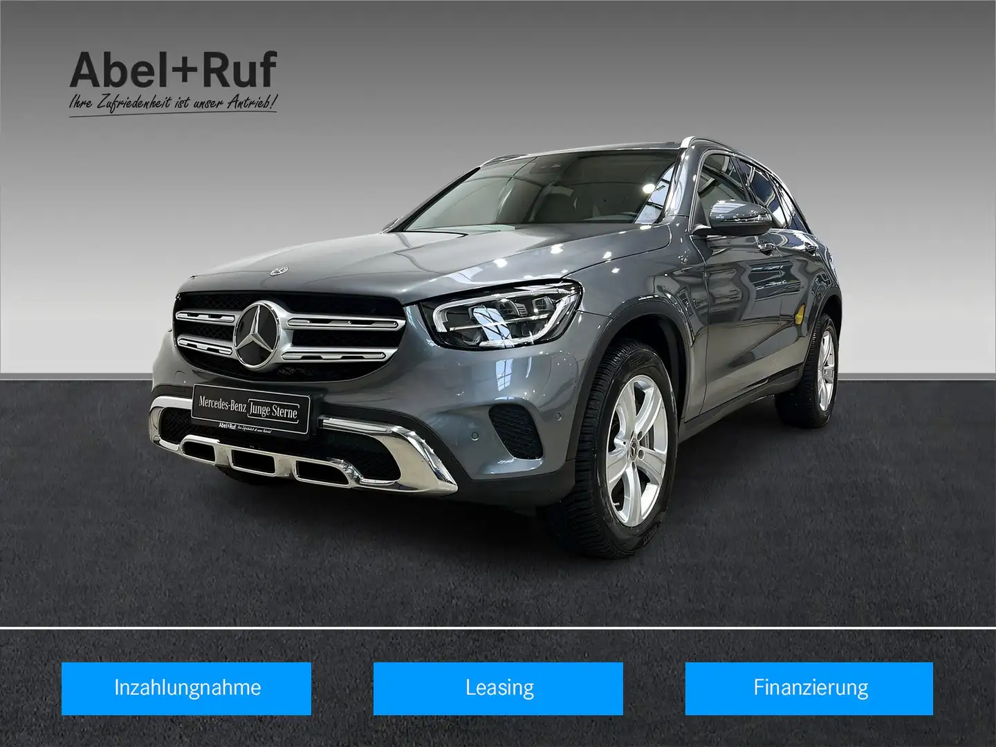Mercedes-Benz GLC 300 e 4MATIC Memory+AHK+LED+Kamera+Hands-Fre Grau - 1