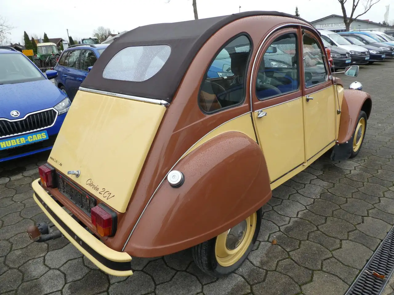Citroen 2CV *G-Kat* AHK+Voll Dach Sonderanfertigung, foto 8