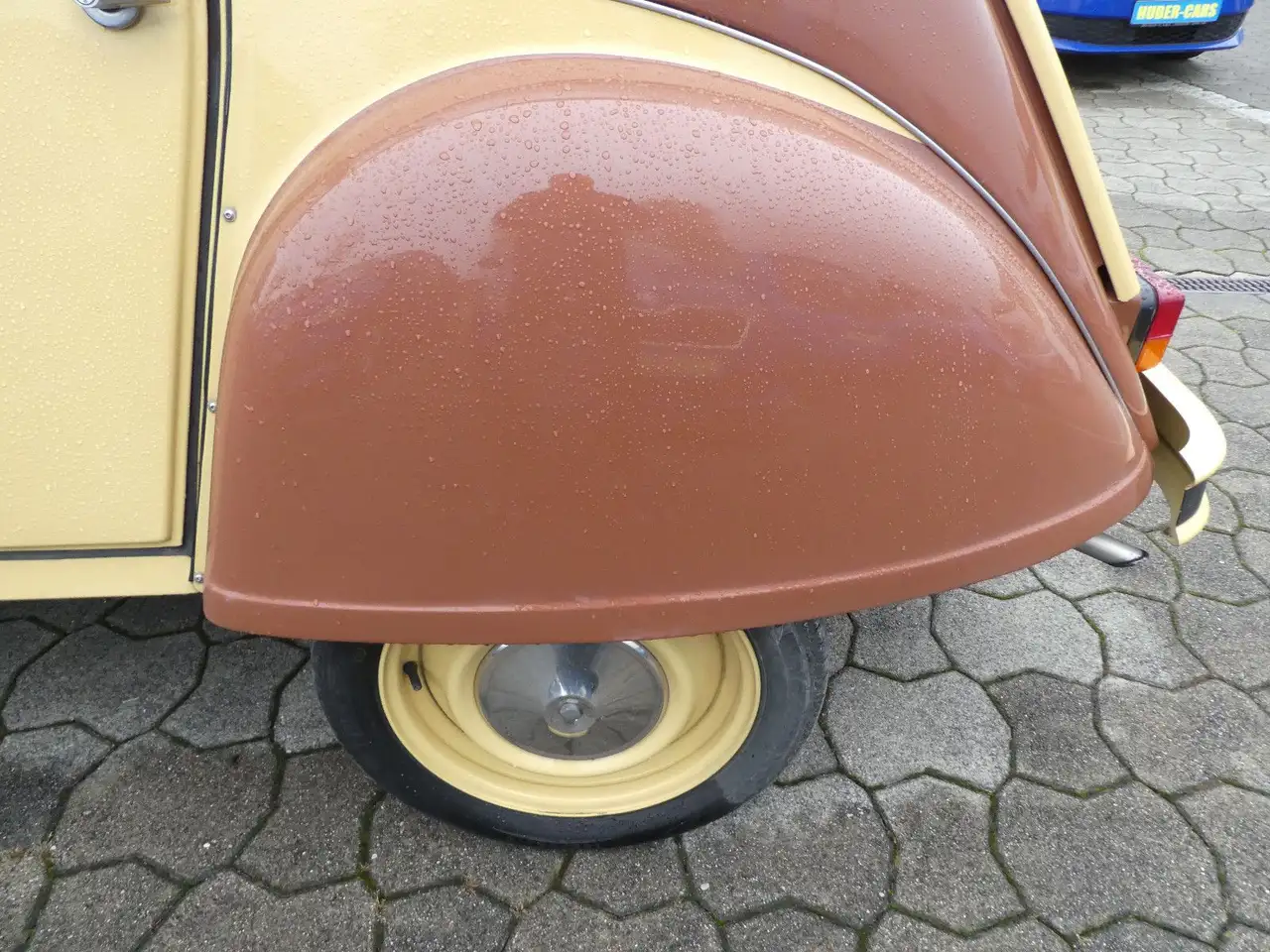 Citroen 2CV *G-Kat* AHK+Voll Dach Sonderanfertigung, foto 5