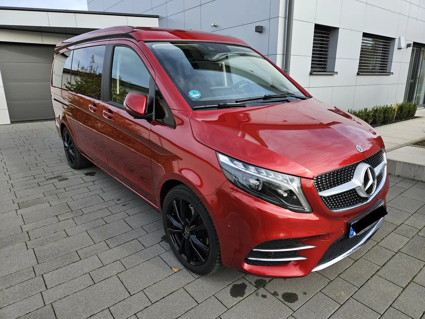 Mercedes-Benz Marco Polo Marco Polo 250 d 250 d EDITION Roşu - 2