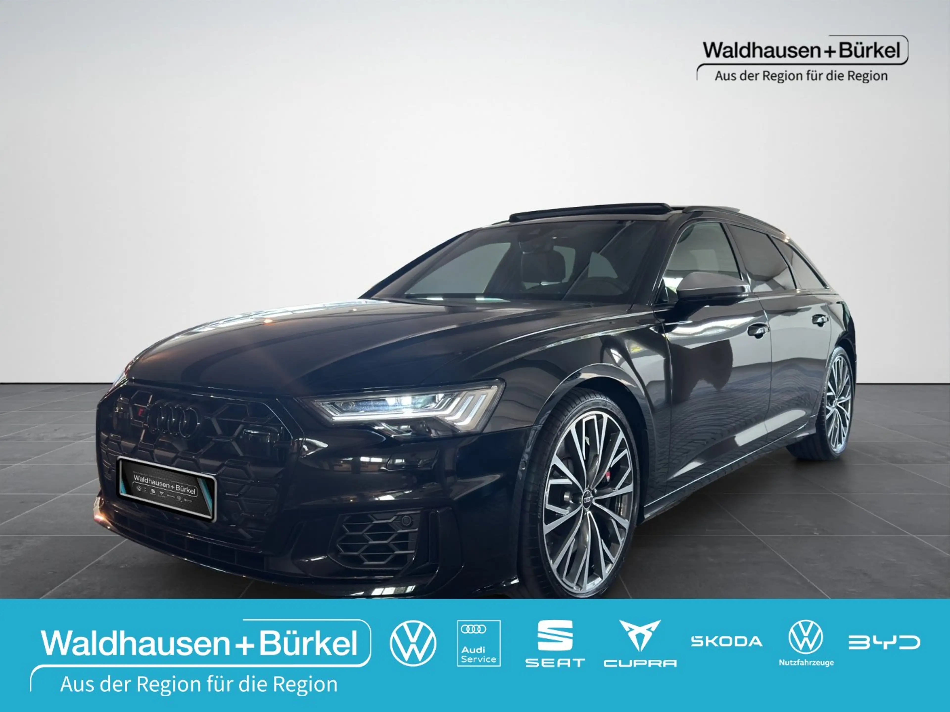 Audi S6 Avant B&O|360°|HUD|Matrix|Pano|Bel.Sitz|LED