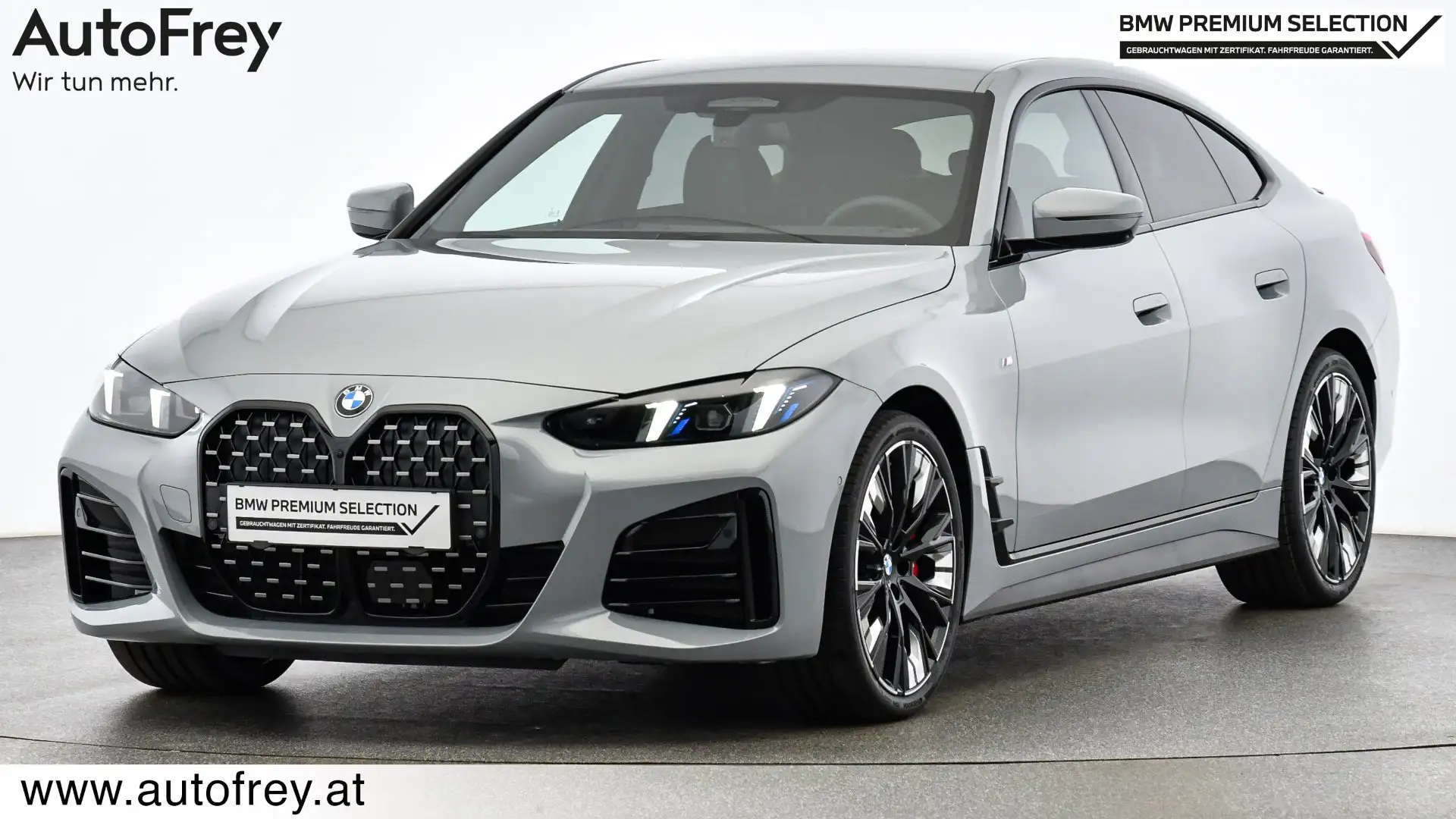 BMW 420 d xDrive Grau - 1